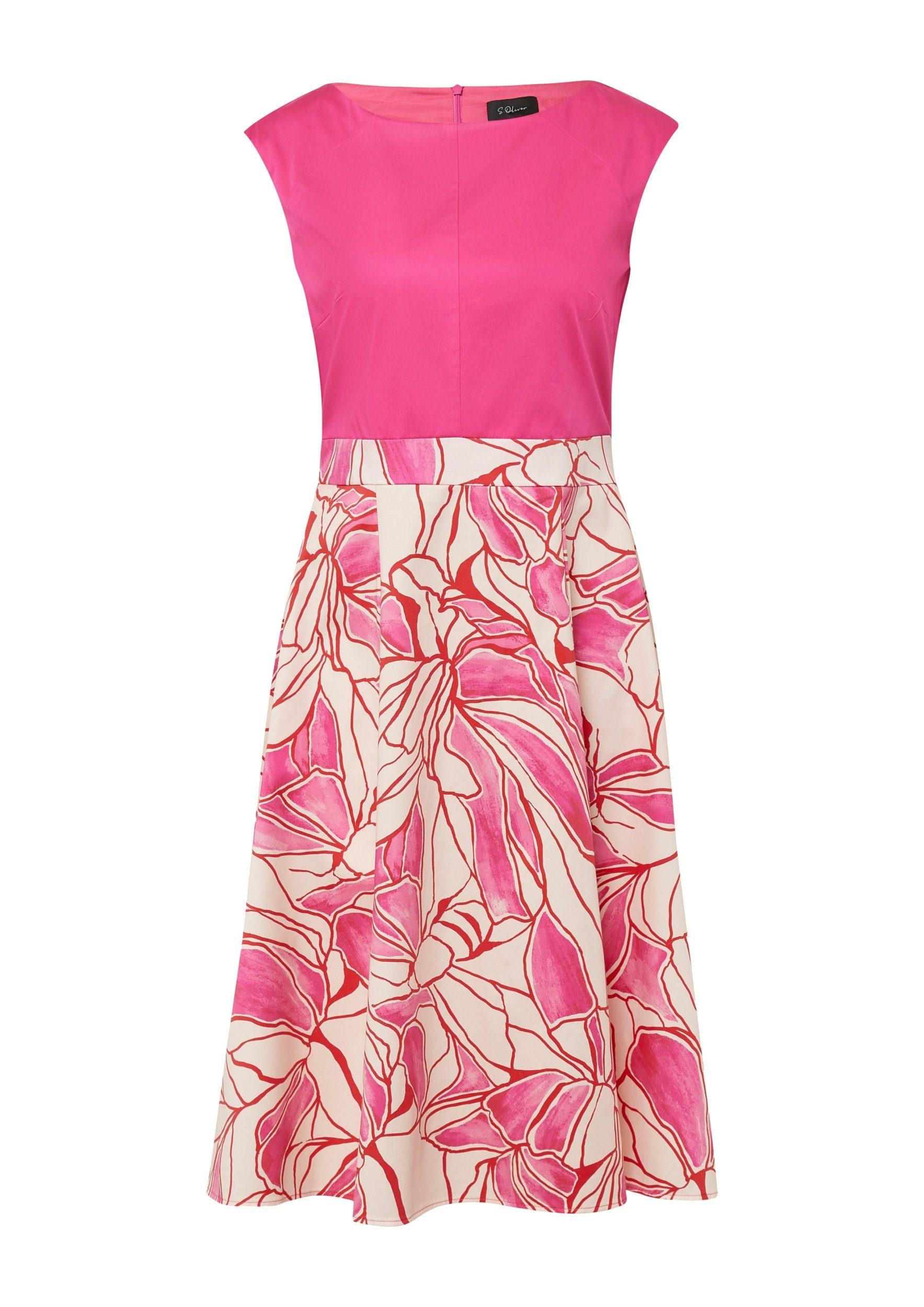 s.Oliver BLACK LABEL Sommerkleid Kleid günstig online kaufen