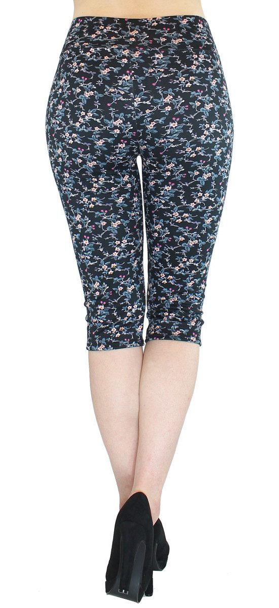 dy_mode Caprihose Damen Capri Hose 3/4 günstig online kaufen