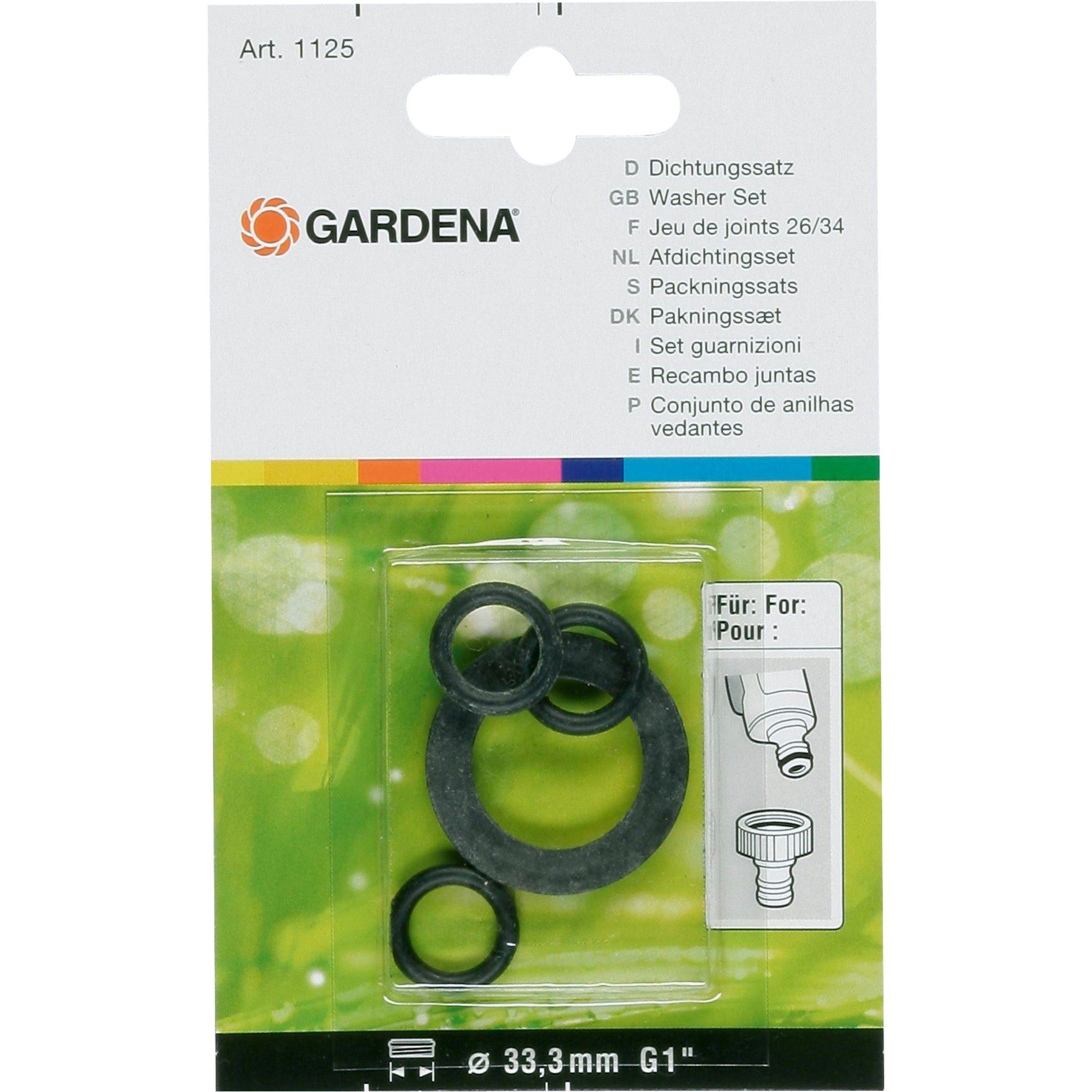 Bewässerungssystem GARDENA Dichtungssatz