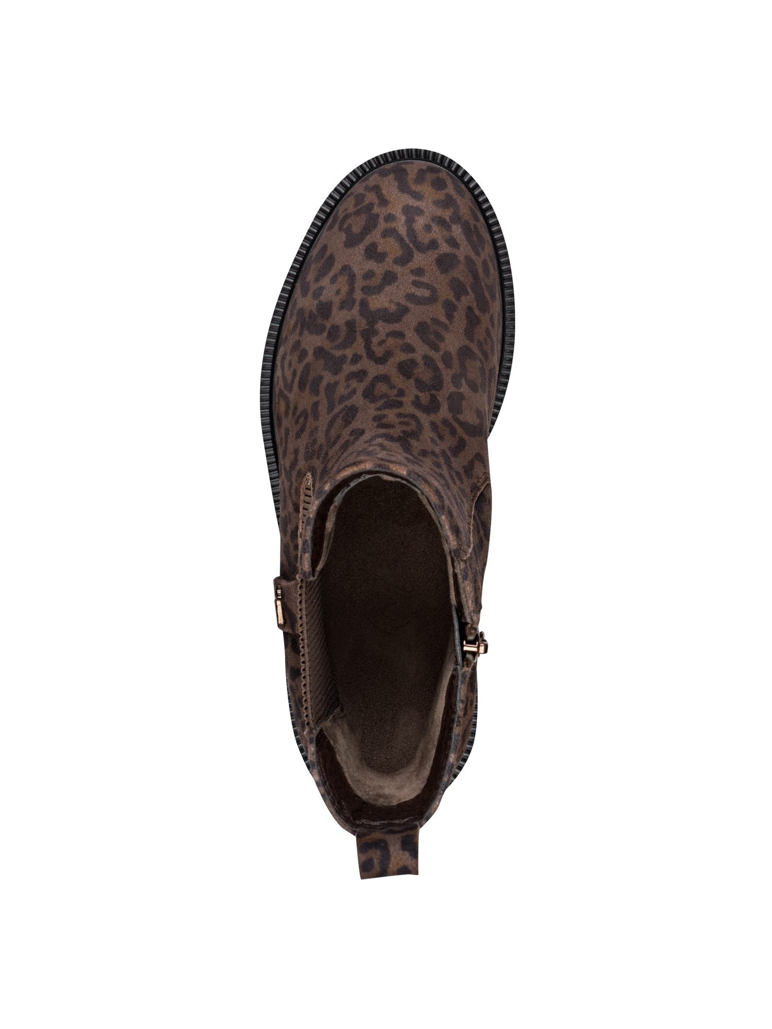 Tamaris WIDE FIT Removable Sock, comfortFit aus Leder Chelseaboots Removable Sock