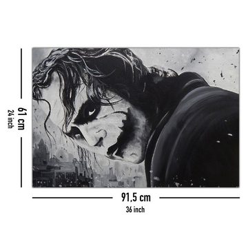 Close Up Poster Dark Knight Poster Joker Ed Capeau 91,5 x 61 cm