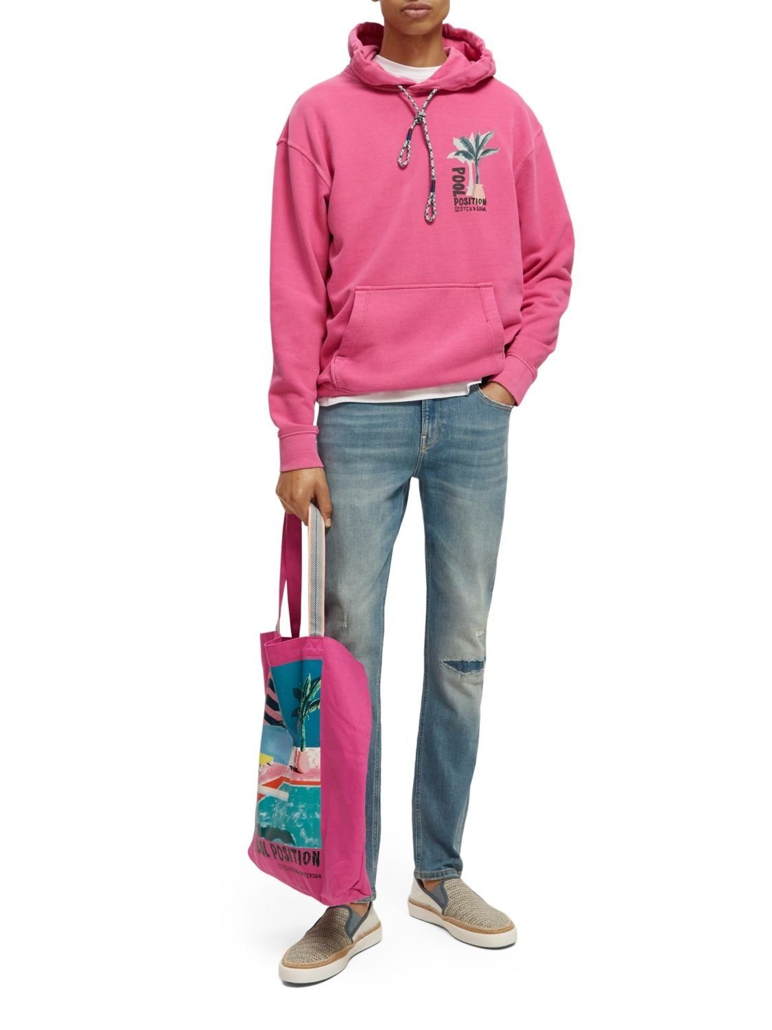 & pink (71) Sweatjacke Soda Scotch