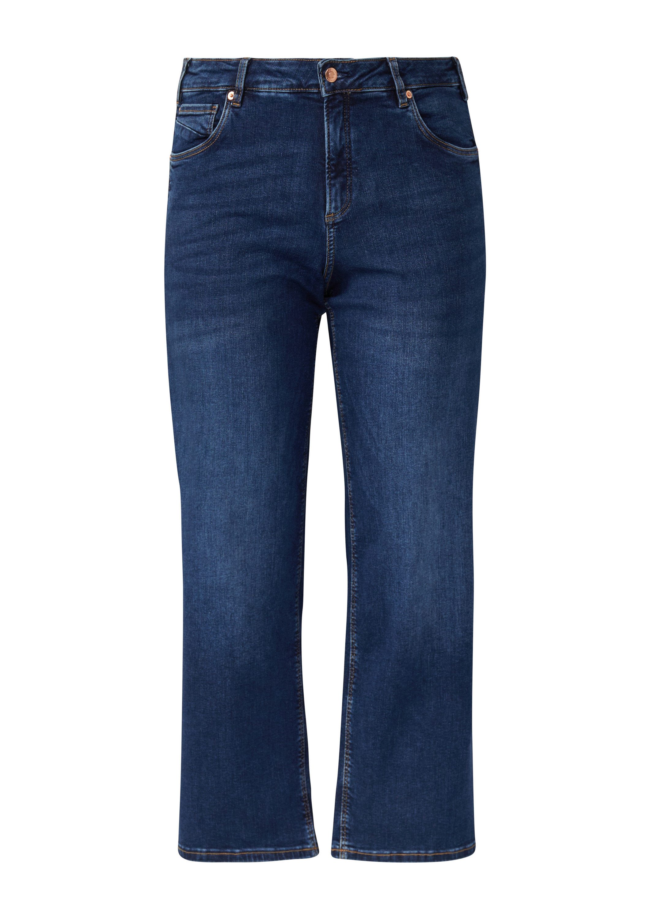 QS Bootcut-Jeans Jeans-Hose (1-tlg) günstig online kaufen