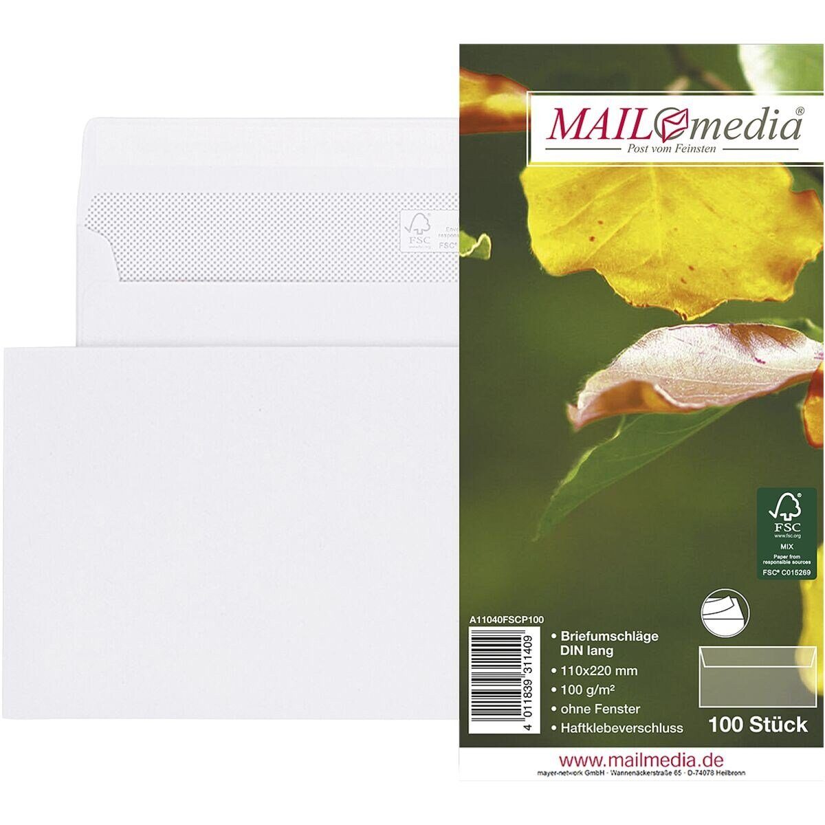 MAILMEDIA Briefumschlag