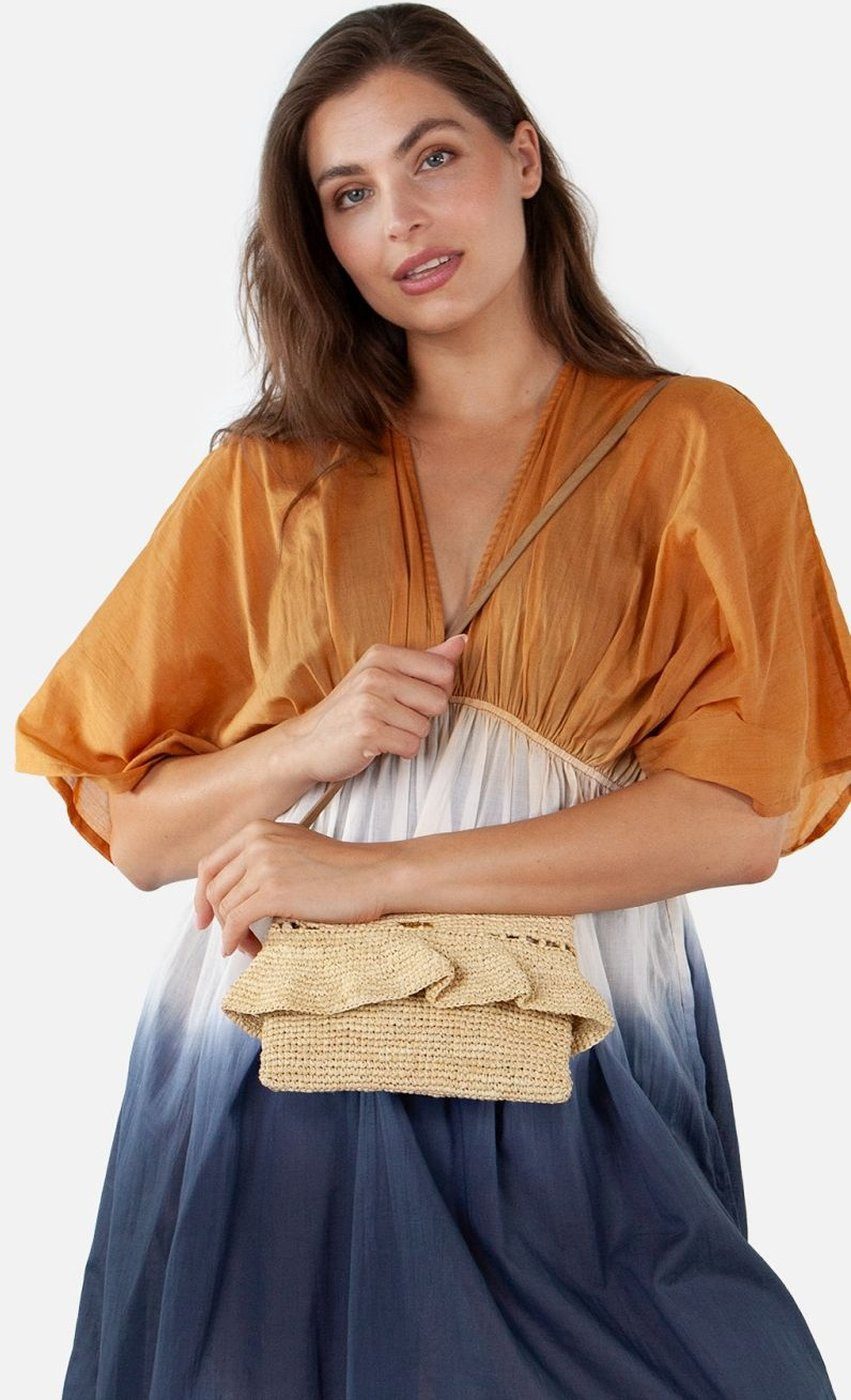 Barts Sporttasche Tinge Shoulderbag NATURAL