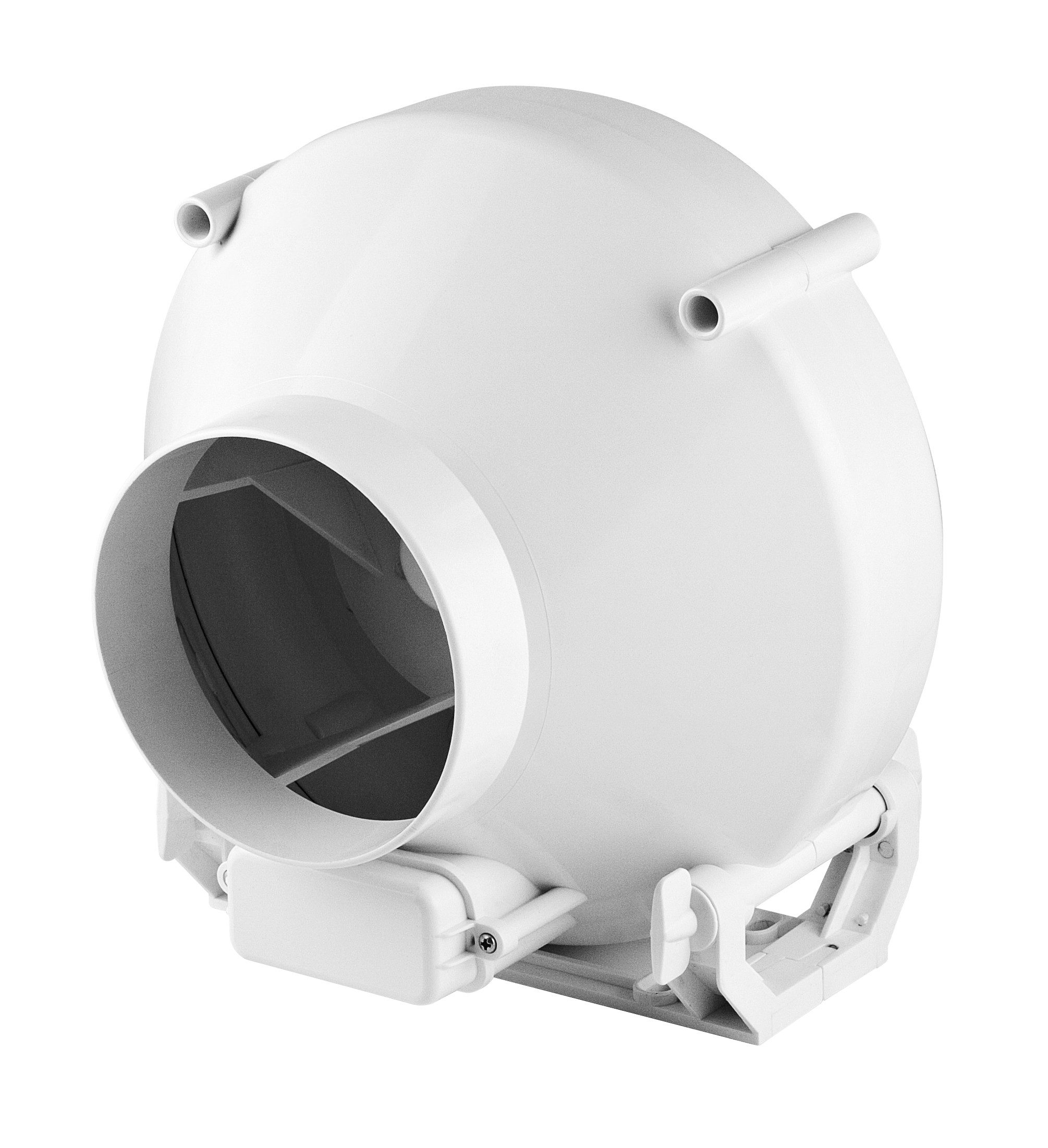 Awenta Wandventilator Dreistufiger Radialrohrlüfter WP125