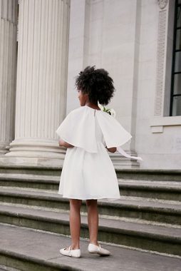 Next Partykleid Perlenbesticktes Kleid im Cape-Design (1-tlg)