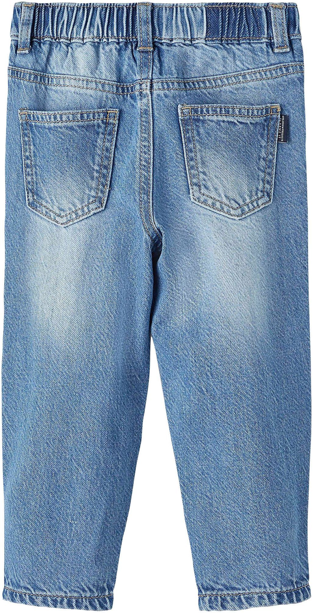 2415-OY Medium JEANS It NMNSYDNEY NOOS Blue TAPERED 5-Pocket-Jeans Name Denim