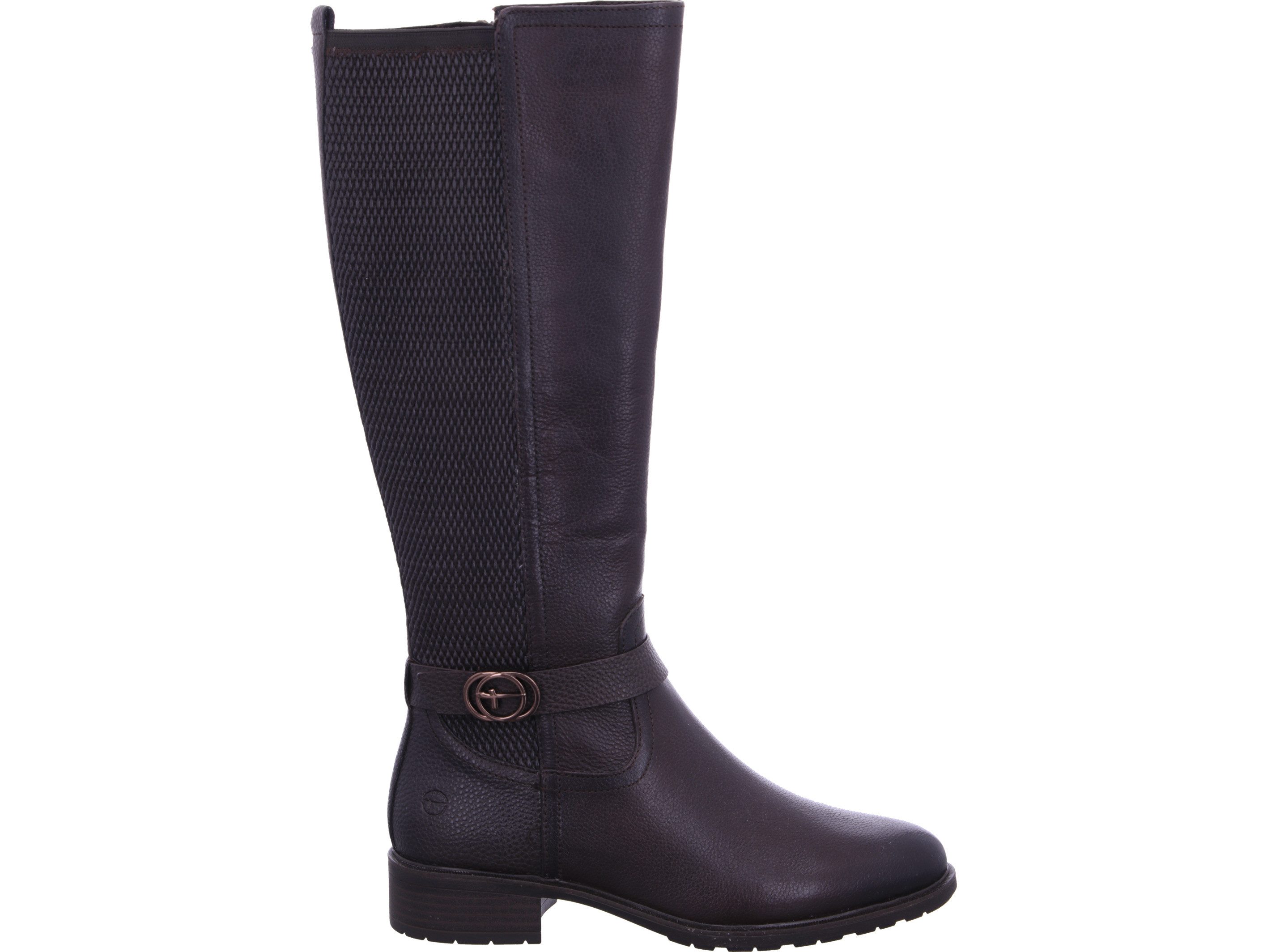 Tamaris Reißverschlussstiefel echtes Leder günstig online kaufen