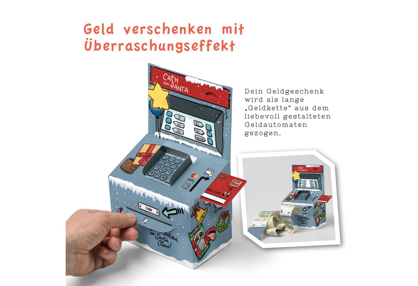 Thumbnail - SURPRISA Geschenkbox Geld-O-Mat Cash Machine