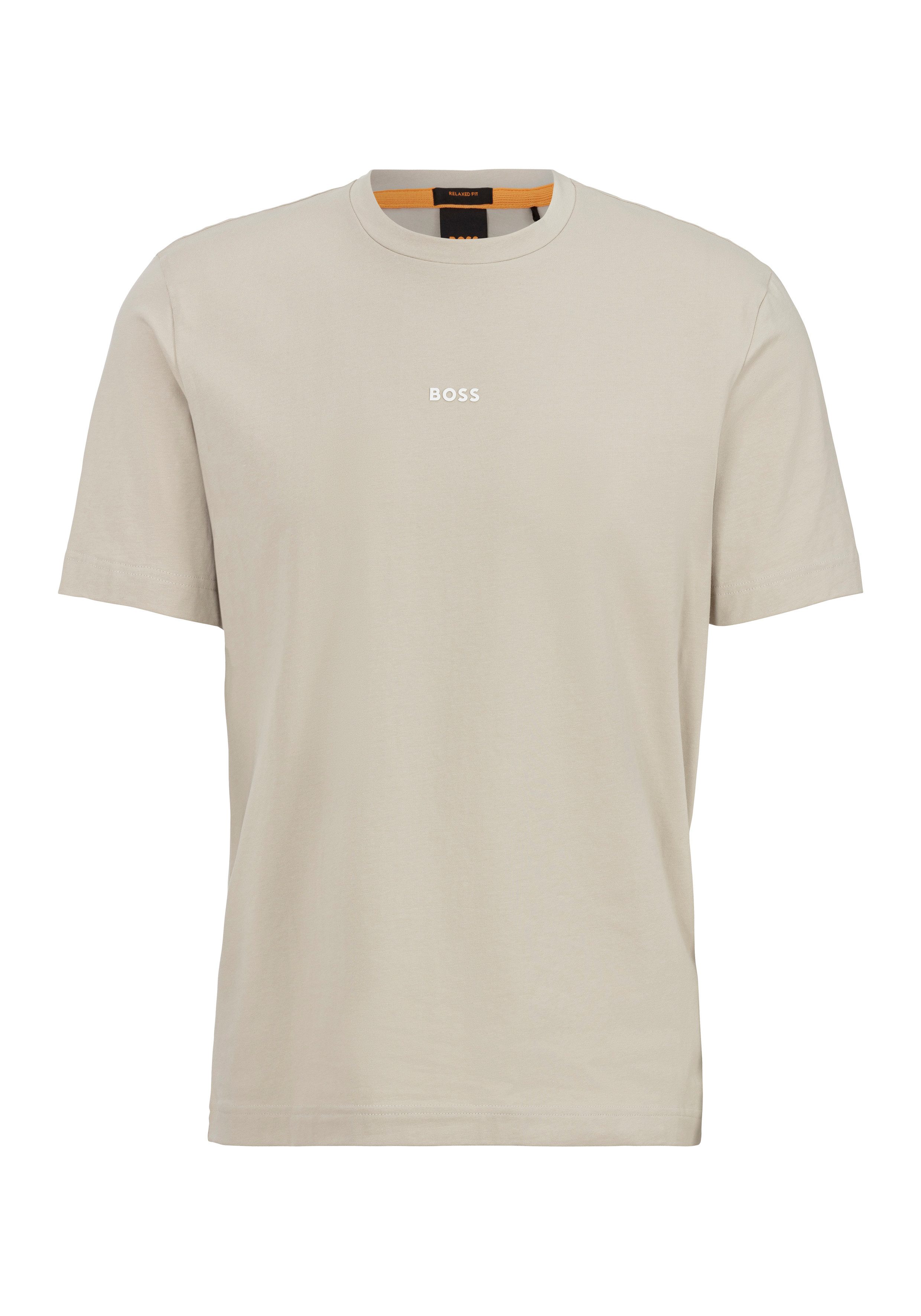 BOSS ORANGE T-Shirt TChup Relaxed Fit (1-tlg) Stretch-Cotton-Jersey Rundhalsausschnitt