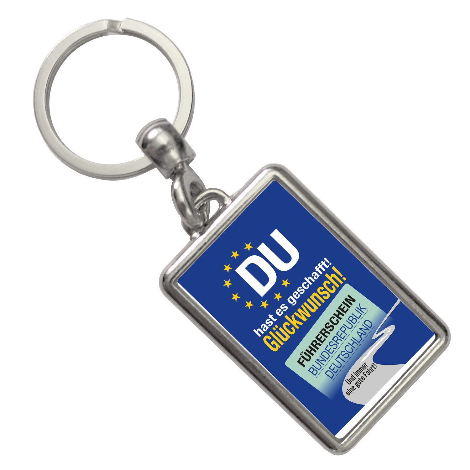 speecheese Schlüsselanhänger Glückwunsch zum Führerschein! Gute günstig online kaufen