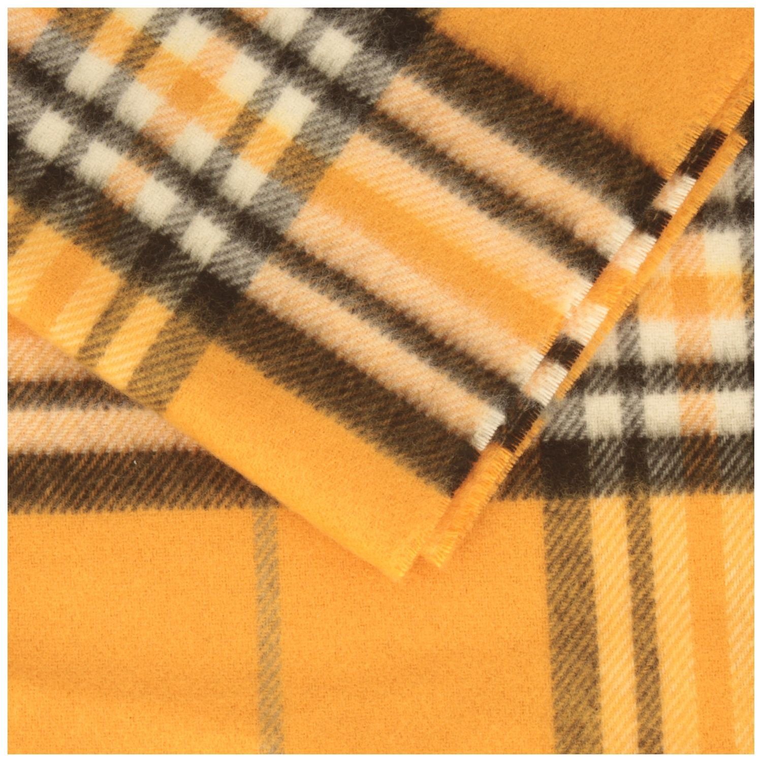 Breiter Schal, Cashmink im Tartan-Karo mit günstig online kaufen