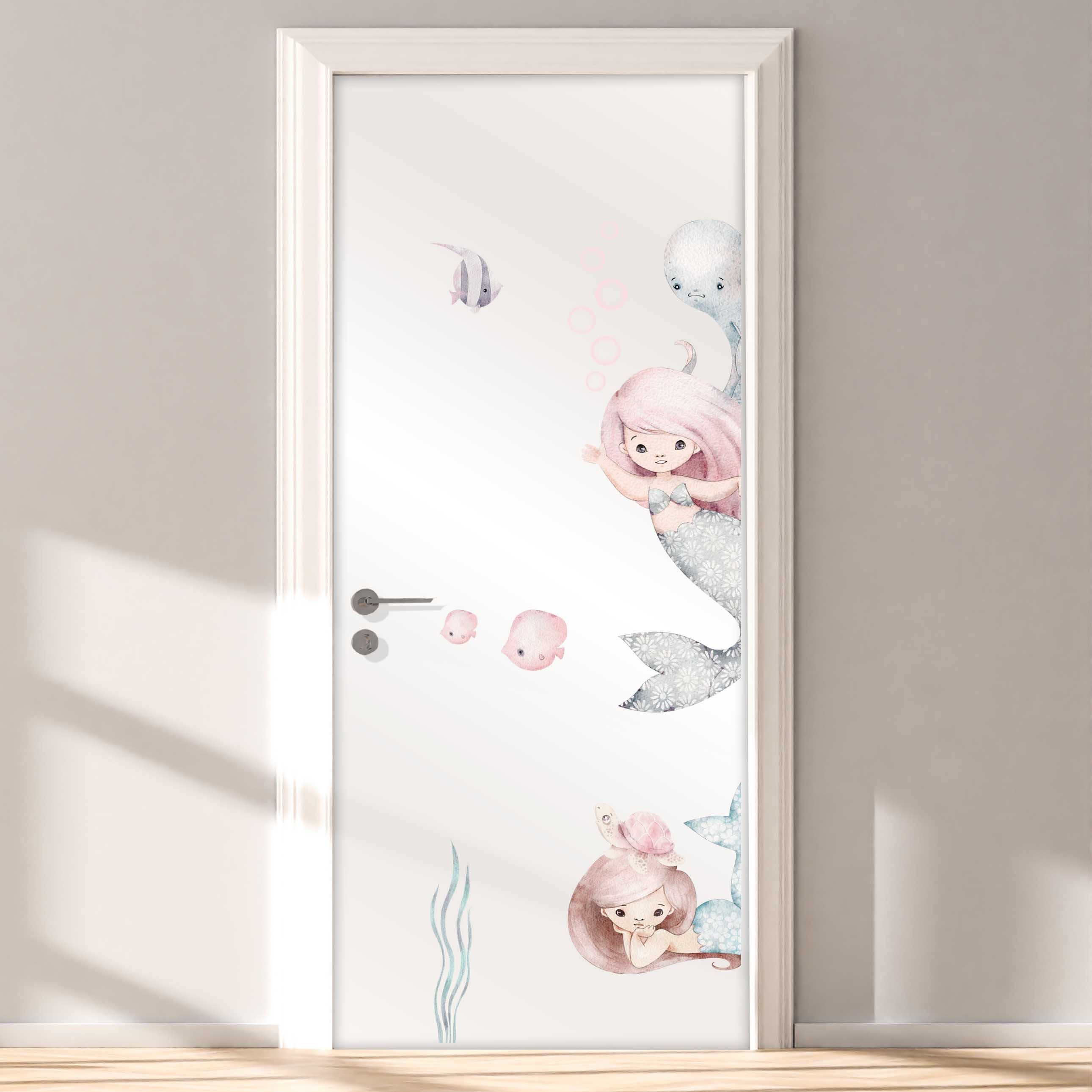 WANDKIND Wandtattoo Türaufkleber Kinderzimmer (Türsticker), Wieder günstig online kaufen