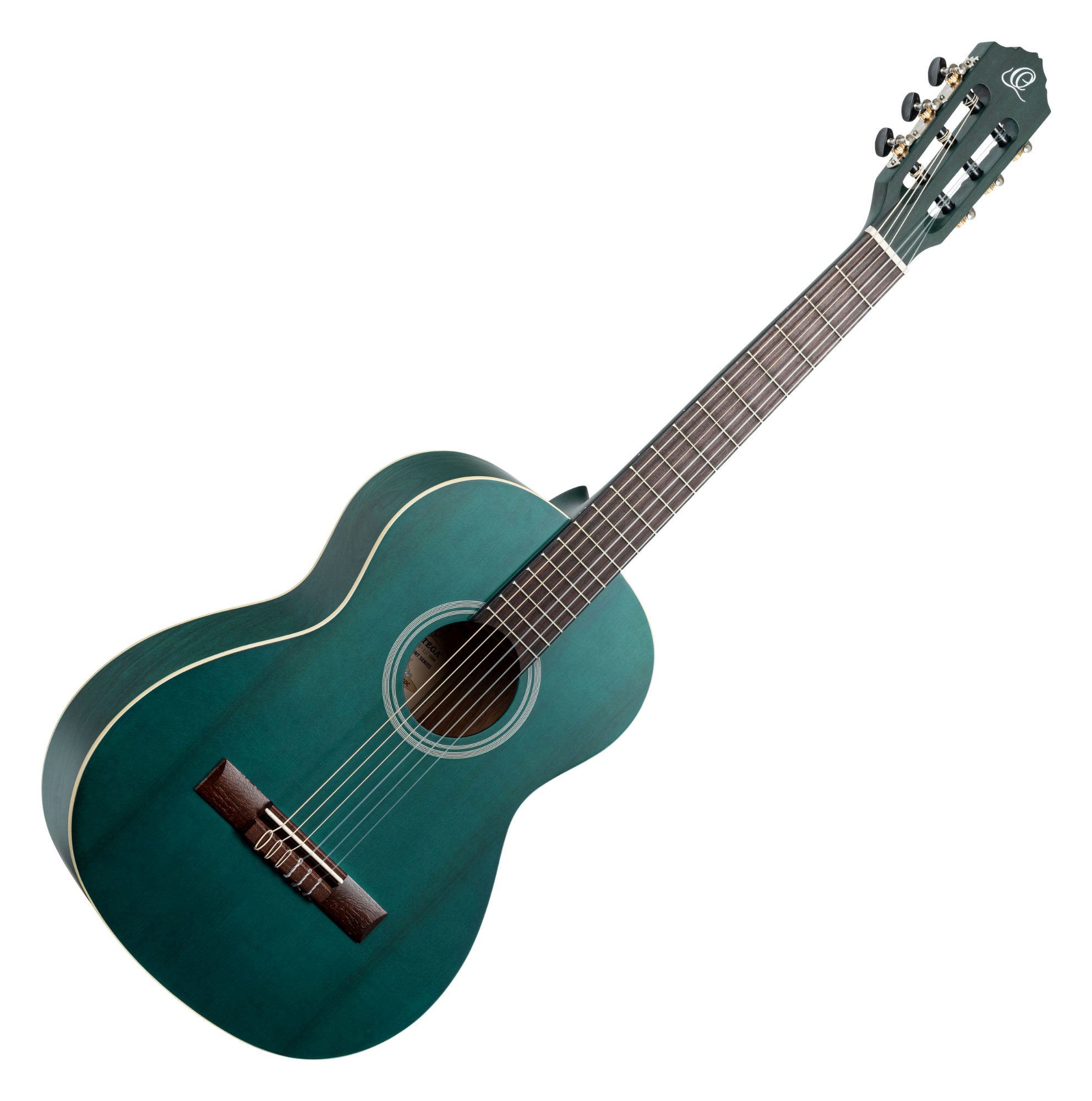 ORTEGA Guitars Konzertgitarre RST5M-3/4OC Konzertgitarre Ocean Blue matt 3/4, Standard, Ocean Blue, matt und kompakte 3/4-Größe