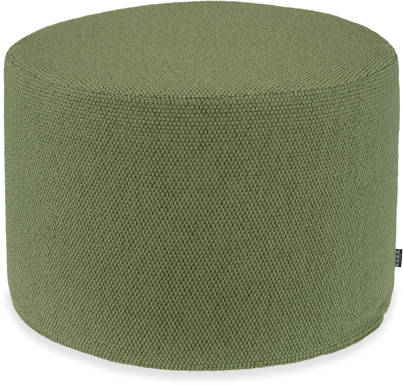 H.O.C.K. Sitzhocker H.O.C.K. Madrid Outdoor + Indoor Hocker rund ø60x40cm grün in&out, Hocker, Sitzhocker, Pouf Hocker, Barhocker - wetterfest, vielseitig
