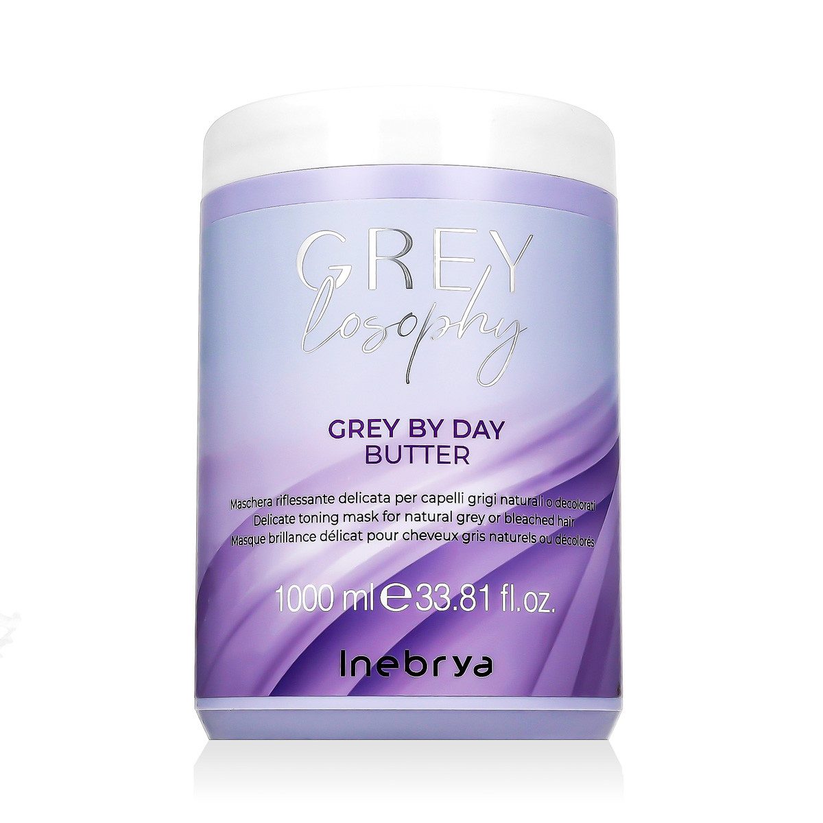 Inebrya Haarmaske GREYlosophy