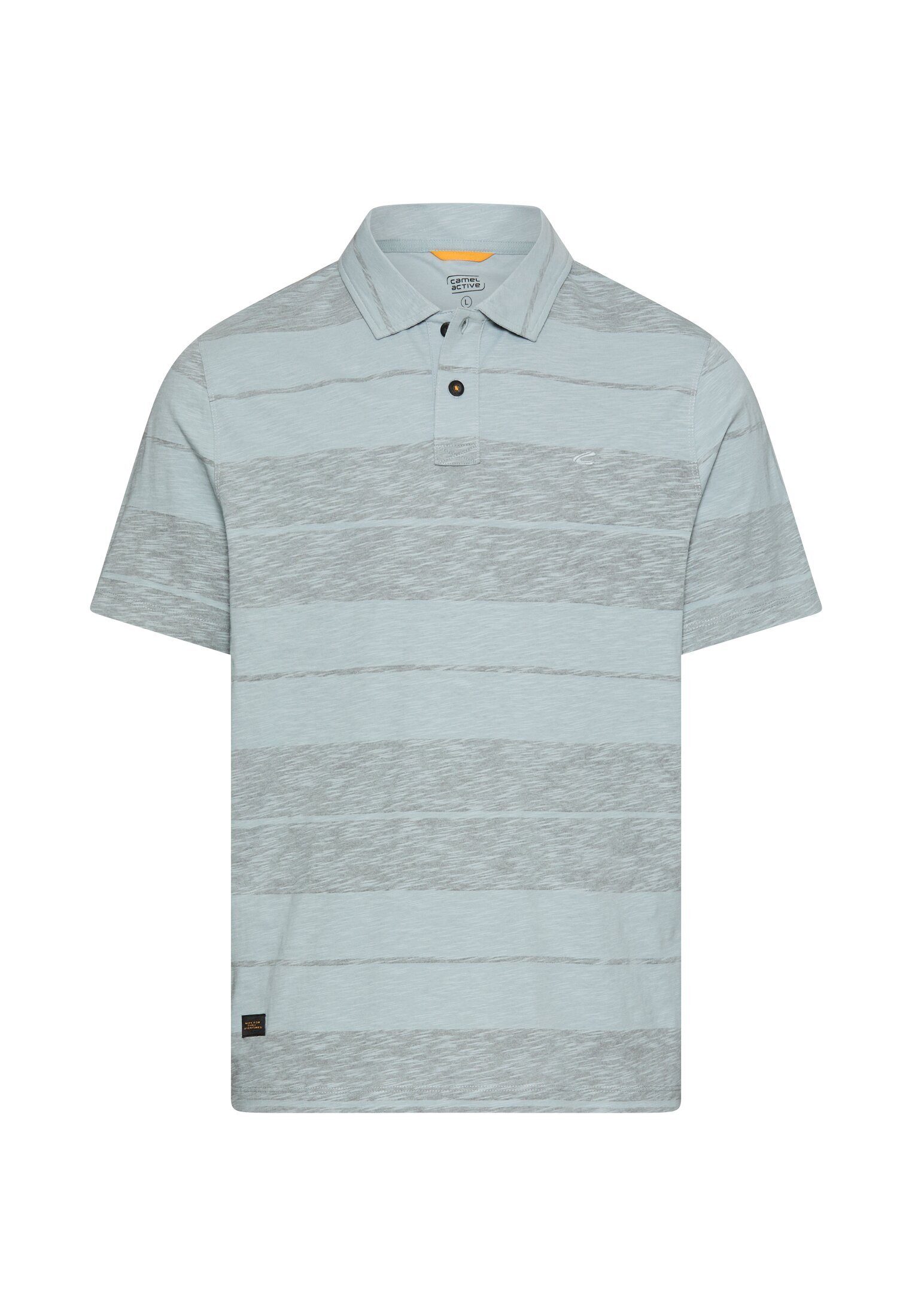 Poloshirt aus reiner Baumwolle Kurzarm
