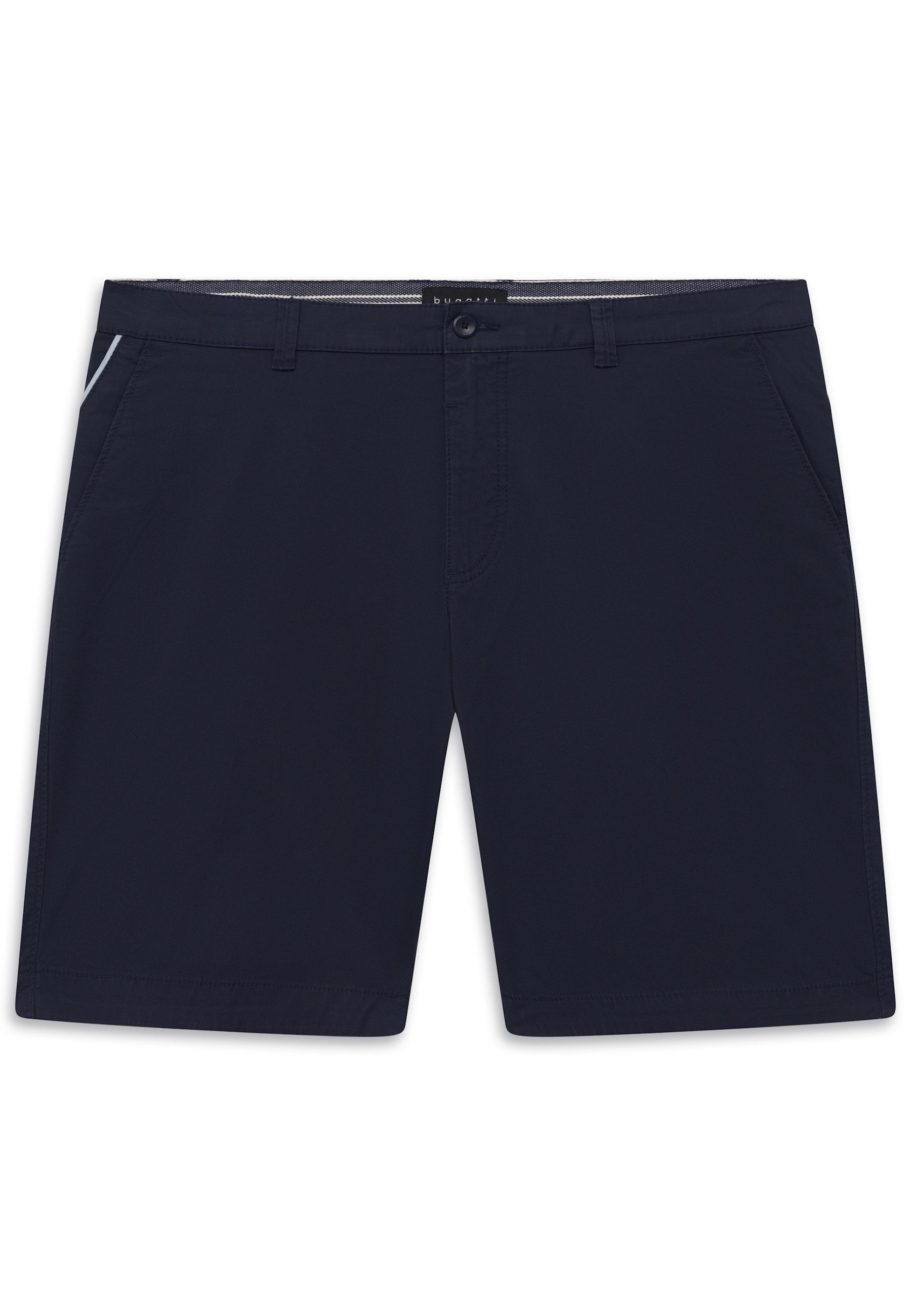 bugatti Bermudas Regular Fit aus Baumwolle-Elasthan