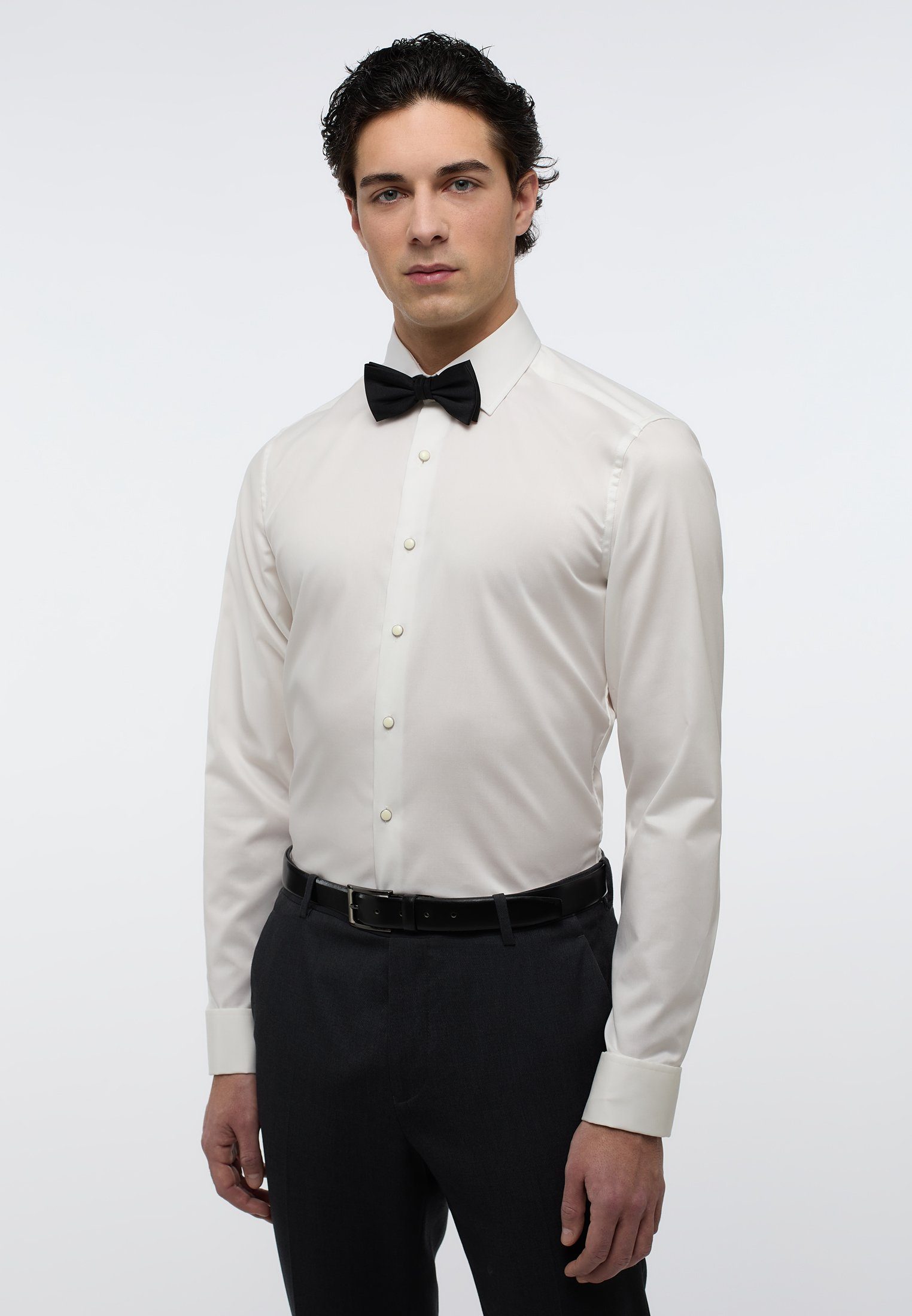 Eterna Langarmhemd SLIM FIT NON IRON günstig online kaufen