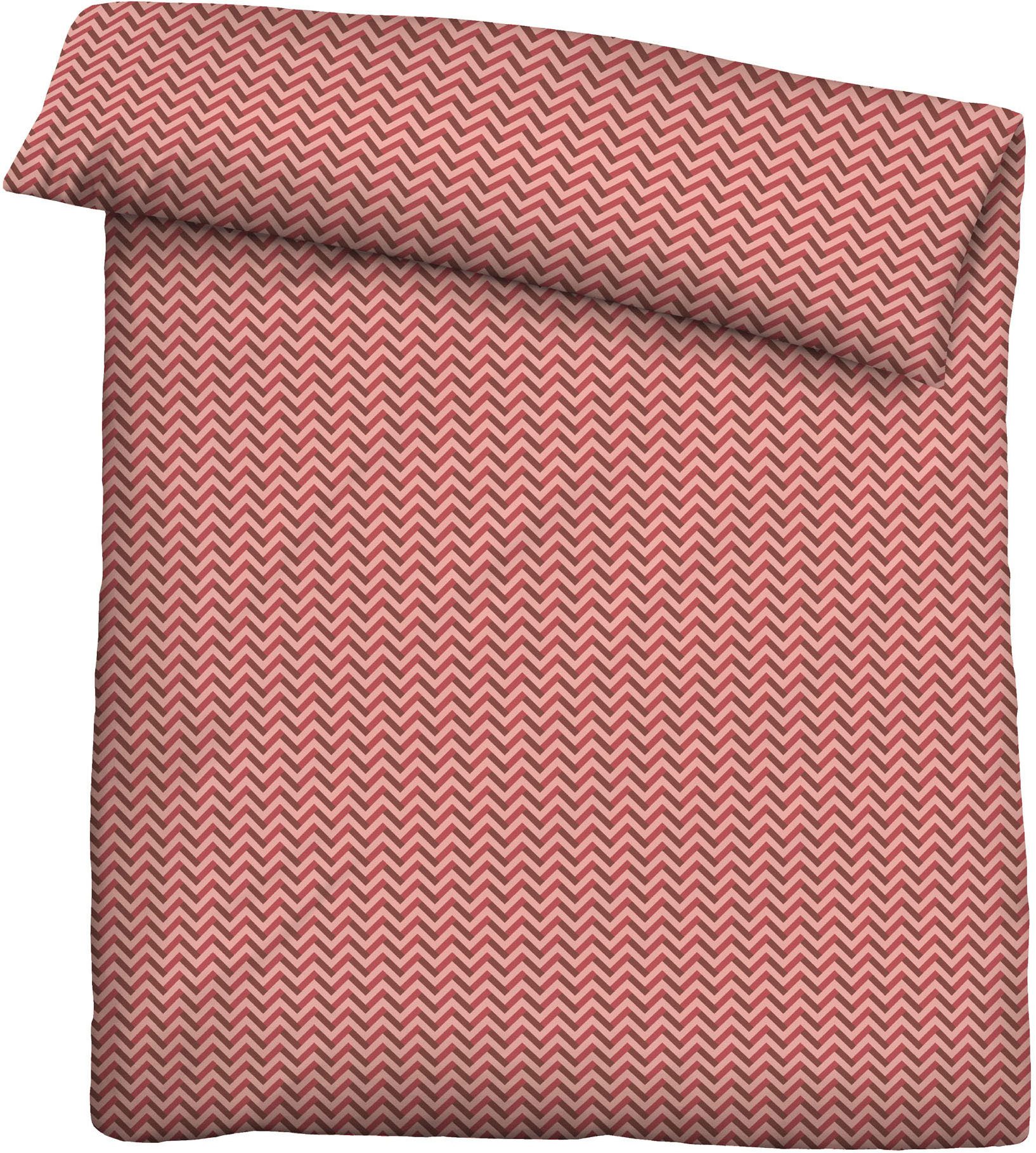 Castell - Markenbettwäsche Bettwäsche 0070734, Jersey, 2 teilig, bügelfrei, 100 % Baumwolle, pflegeleicht, ganzjährig, Reißverschluss – Bild 4 von 5