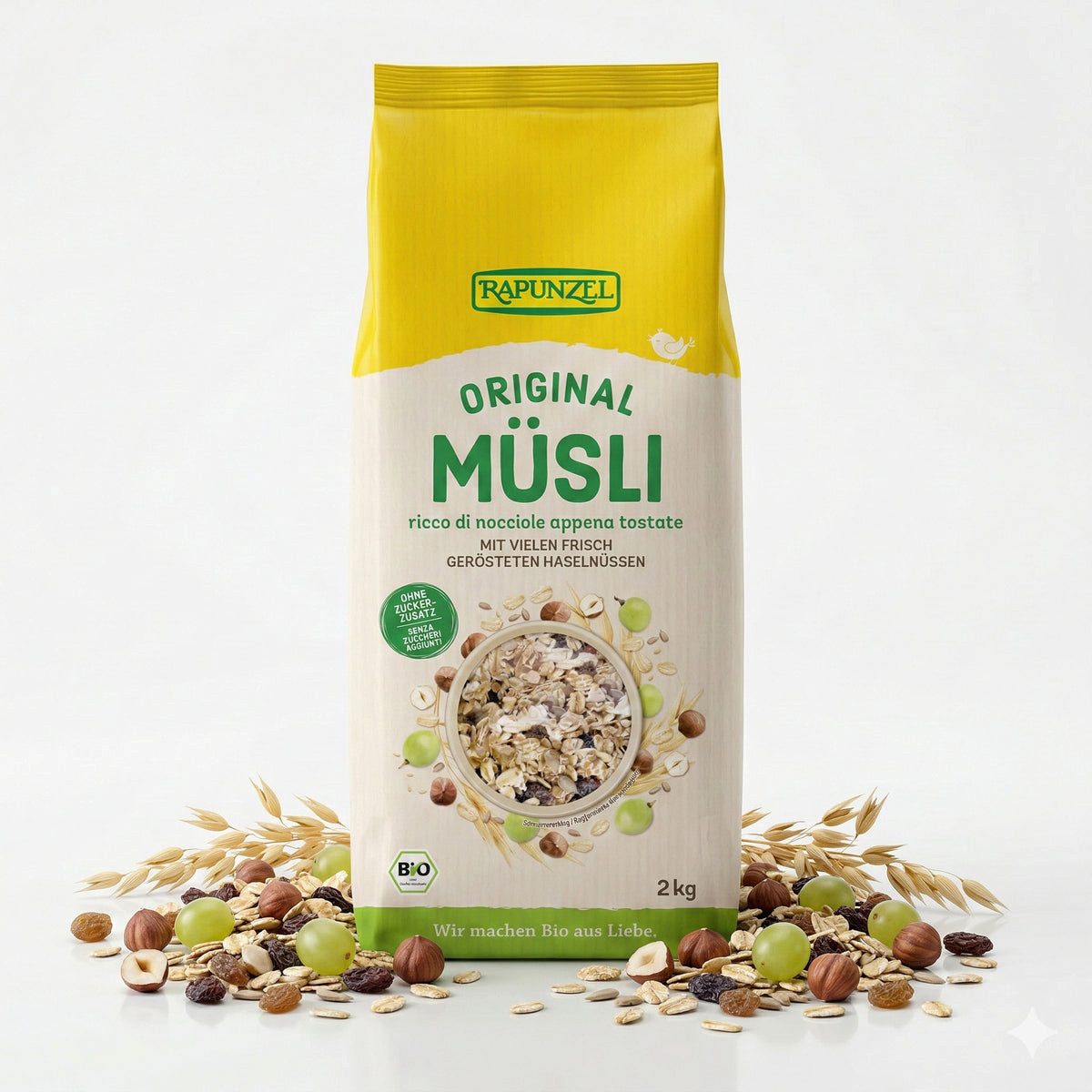Rapunzel Getreide Rapunzel Bio Müsli