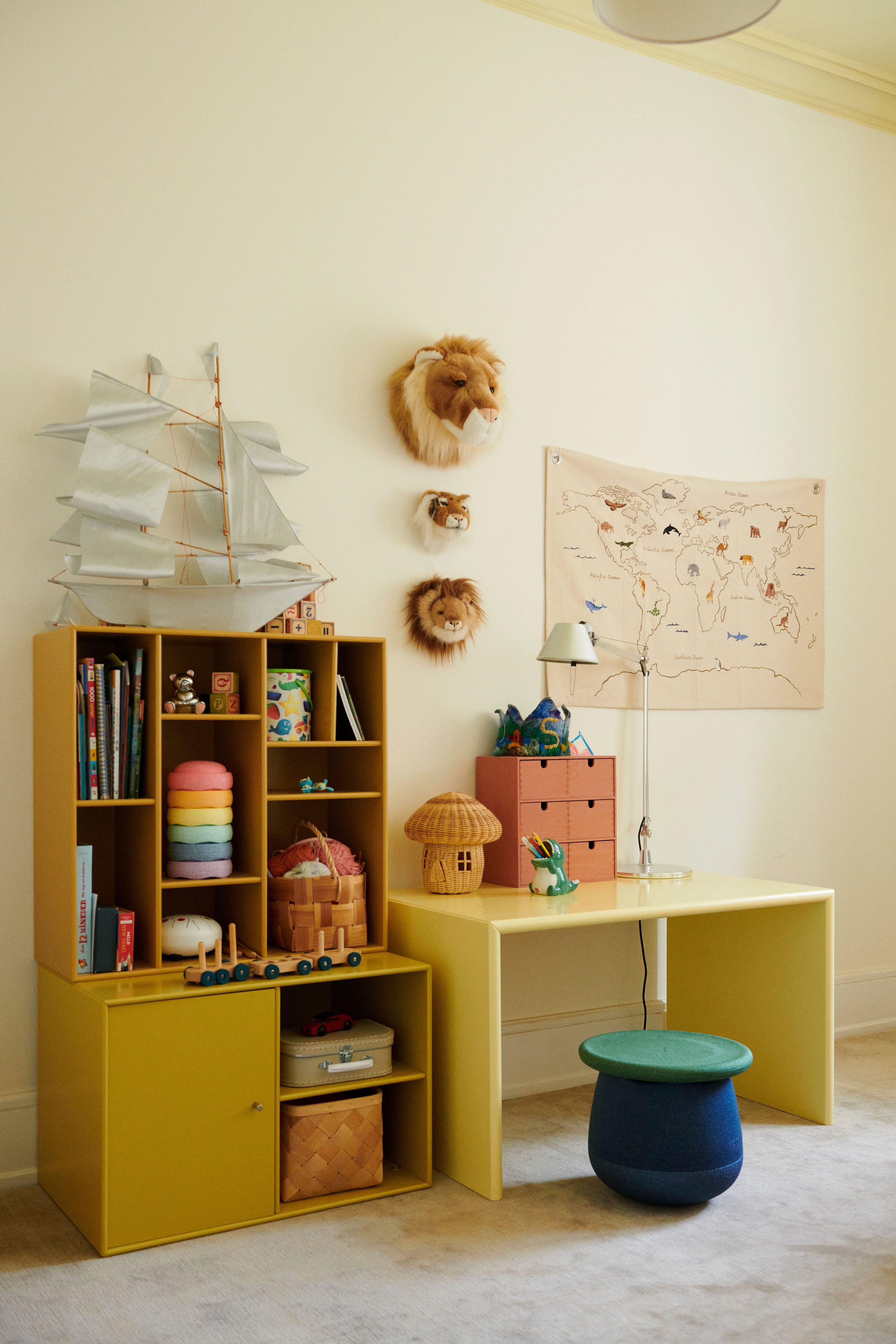 Stapelstein Balancetrainer Stapelstein® Dynamic small, Kinderhocker-Set für Balance & Bewegung; Made in Germany