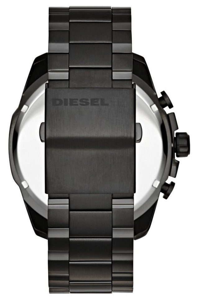 Diesel DZ4318, Chronograph Mineralglas mit irisierendem MEGA CHIEF,