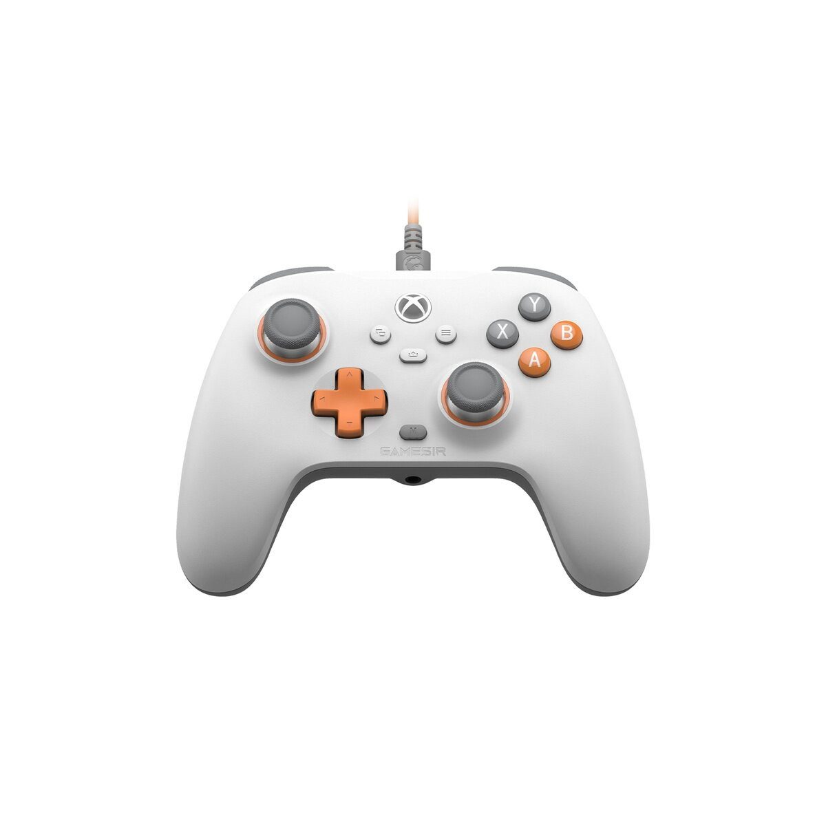 GameSir T7 Kabelcontroller Joystick – Weiß Gaming-Controller