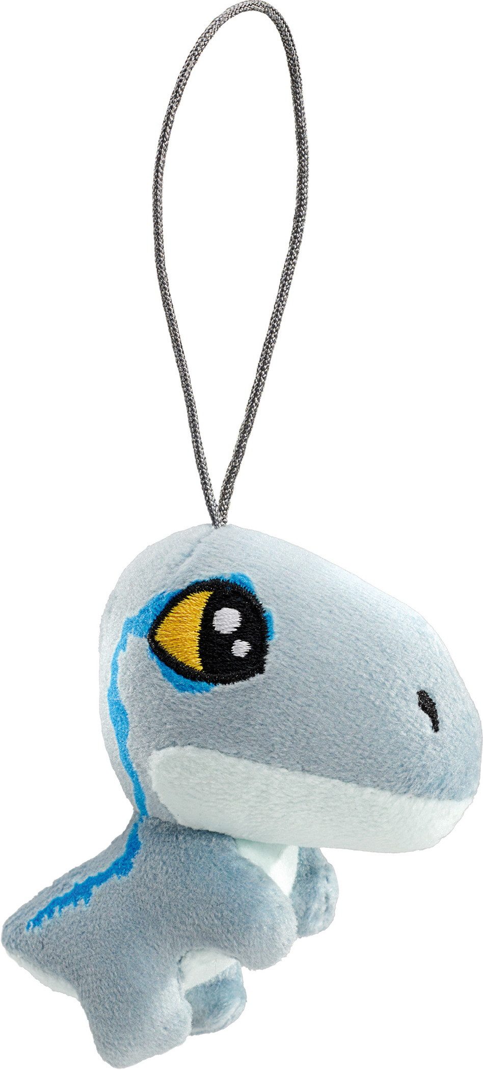 Schmidt Spiele Kuscheltier Plüsch Stofftier Universal Jurassic World Blue Anhänger 8 cm 42866
