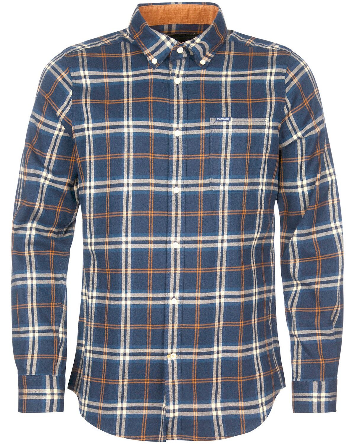 Barbour Flanellhemd Karohemd Crossfell Tailored Checked