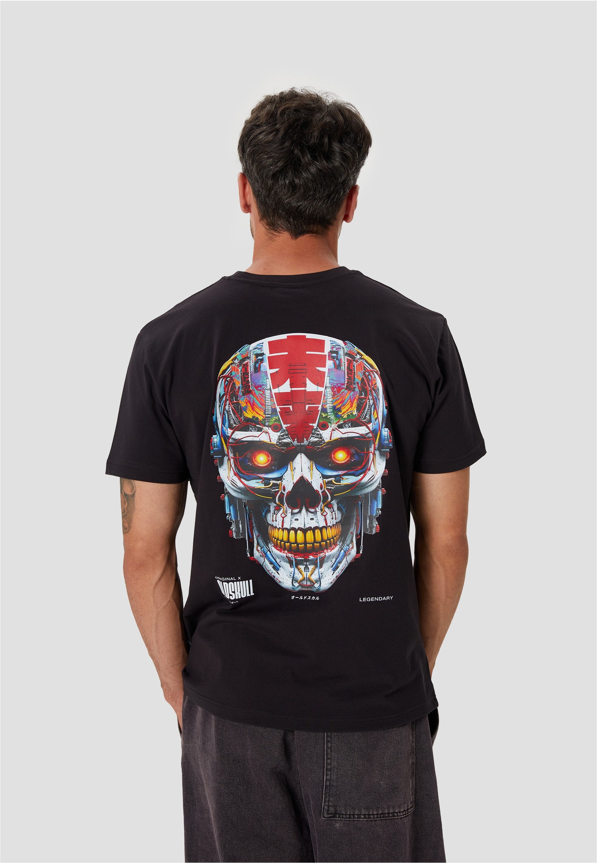 Oldskull T-Shirt Xtreme Vivid Skull (1-tlg) mit tollem Print günstig online kaufen