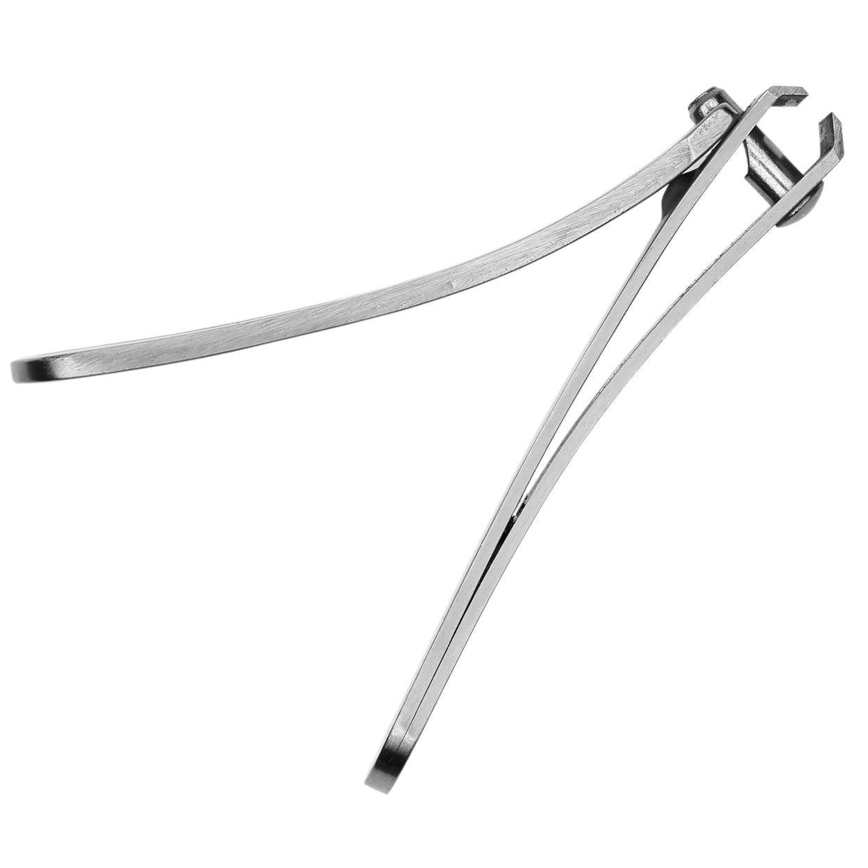 May Nagelknipser groß - Extra scharfer Nagelzwicker - Fuss und Finger - Edelstahl