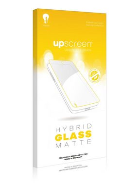 upscreen flexible Panzerglasfolie für Polar Grit X Pro, Displayschutzglas, Schutzglas Glasfolie matt entspiegelt