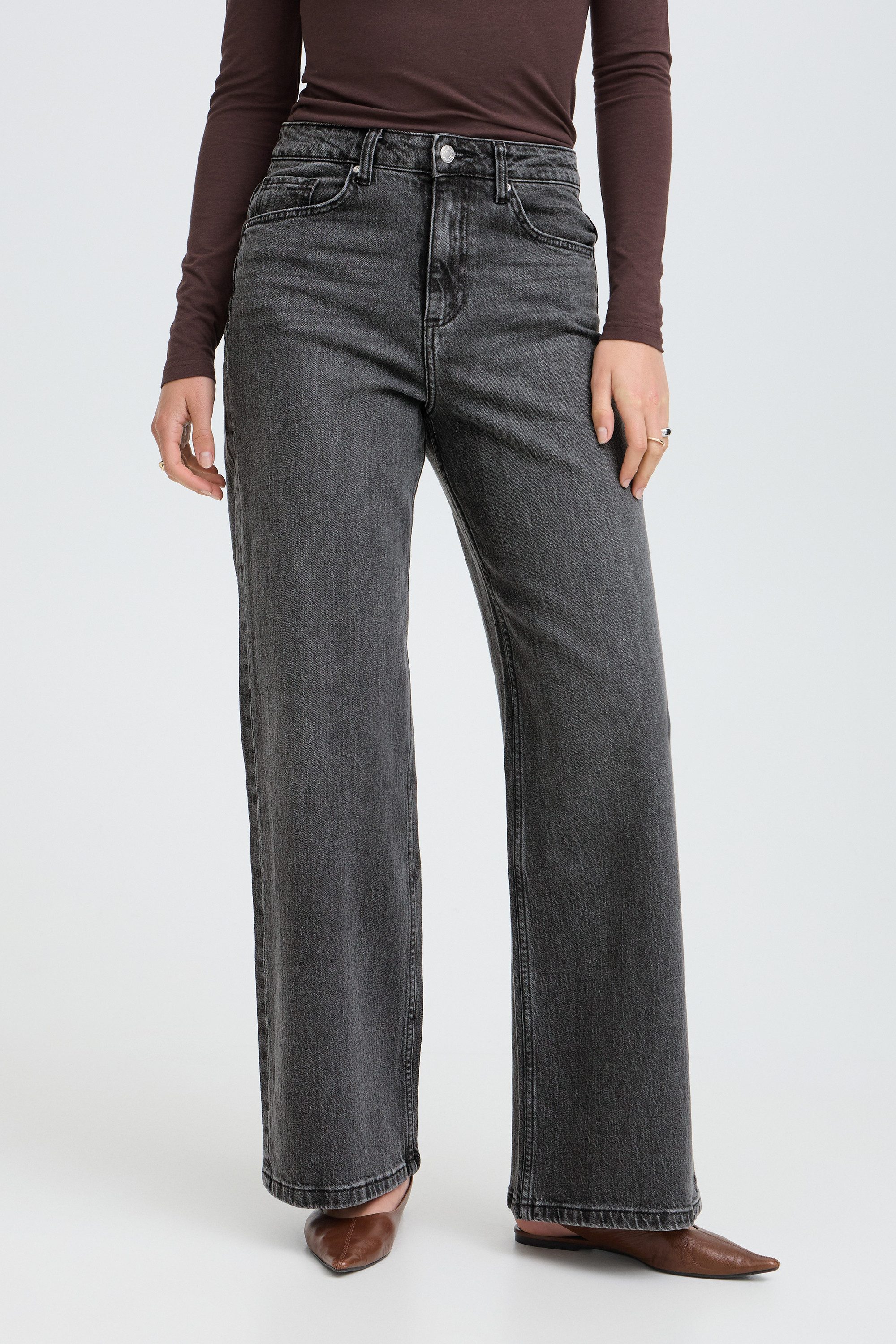 b.young Regular-fit-Jeans Jeans BYKAJANE