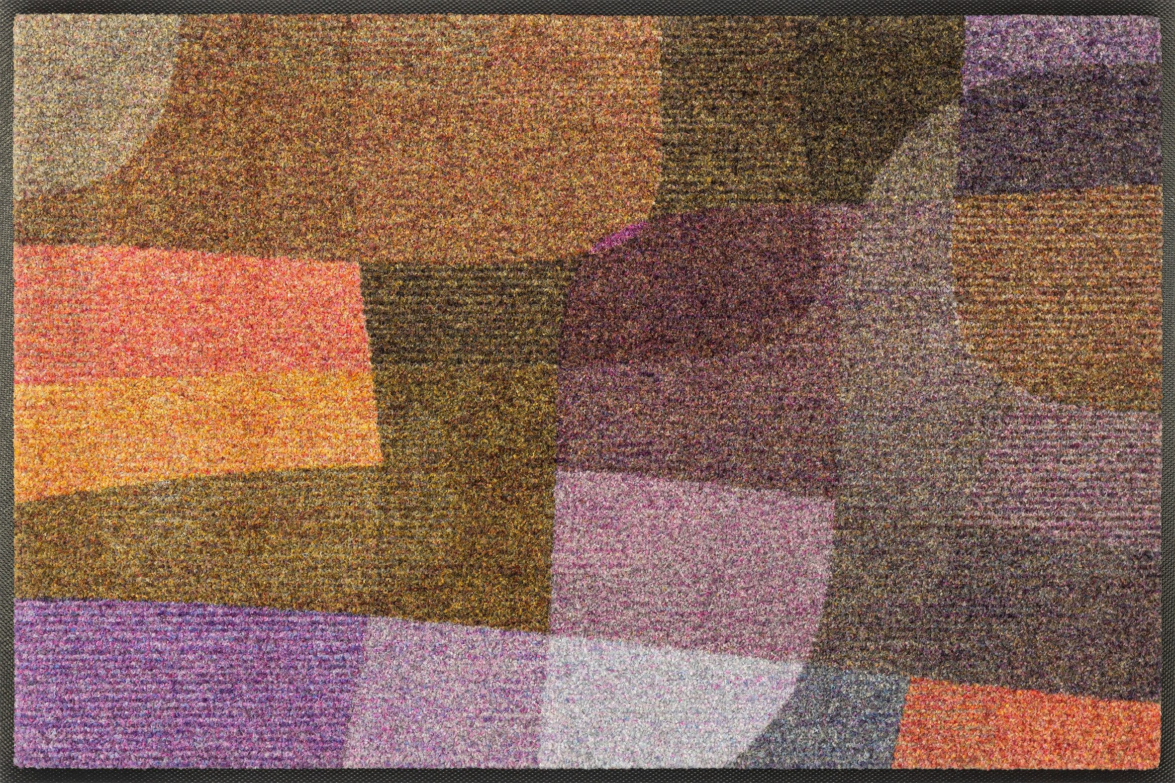 wash+dry by Kleen-Tex Fußmatte Future Mind, rechteckig, Höhe: 7 mm