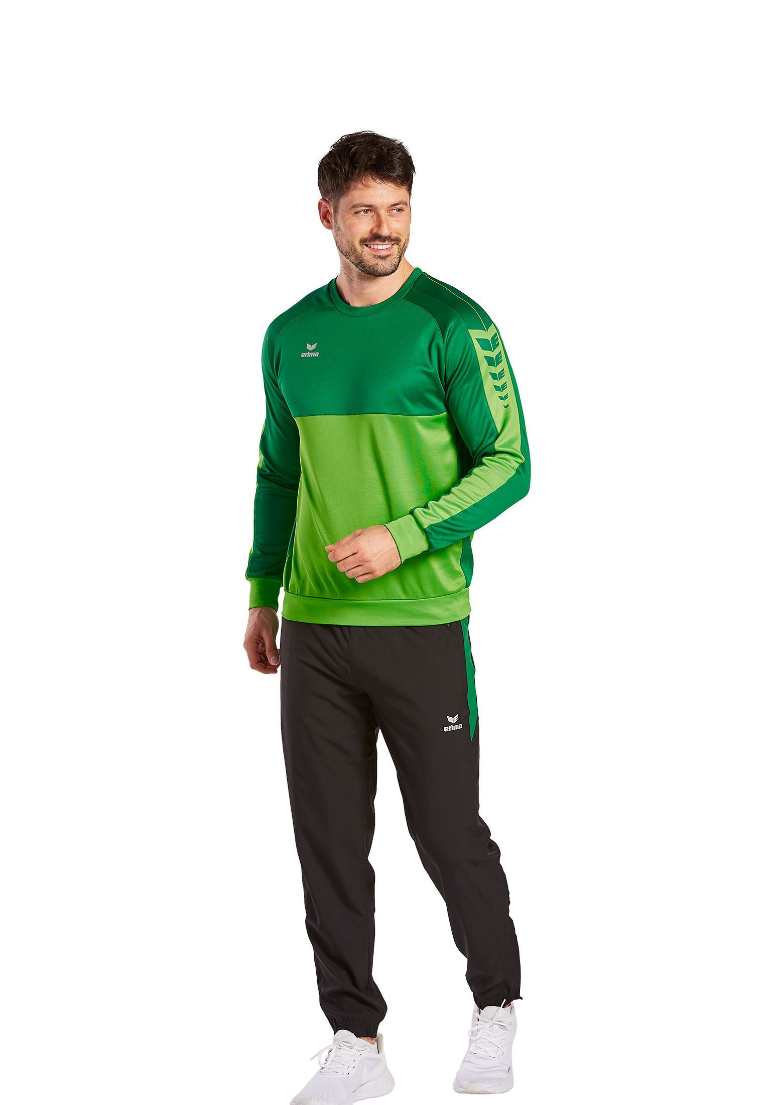 Erima Sweatshirt Unisex Erwachsene SIX WINGS Sweatshirt