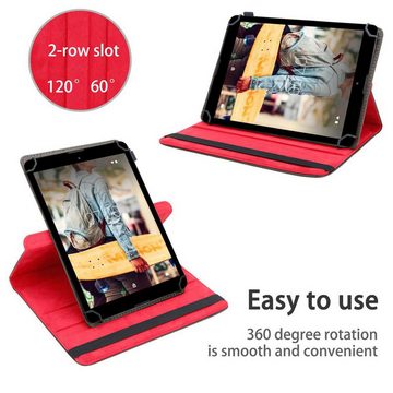 Cadorabo Tablet-Hülle Medion LifeTab P9701 Medion LifeTab P9701, Klappbare Tablet Schutzhülle - Hülle - Standfunktion - 360 Grad Case