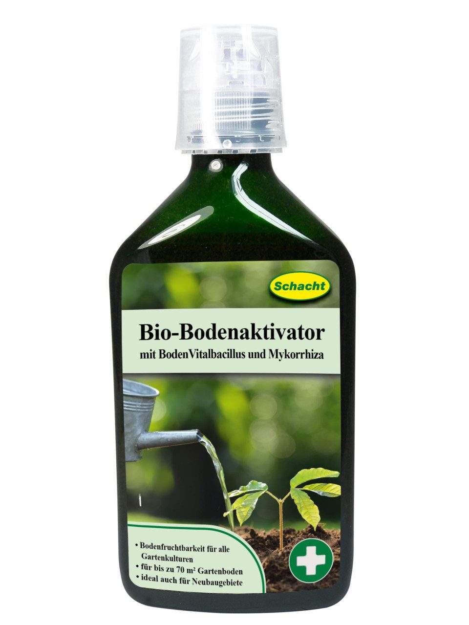 Schacht Blumendünger Schacht Bio-Bodenaktivator 350 ml, Bio