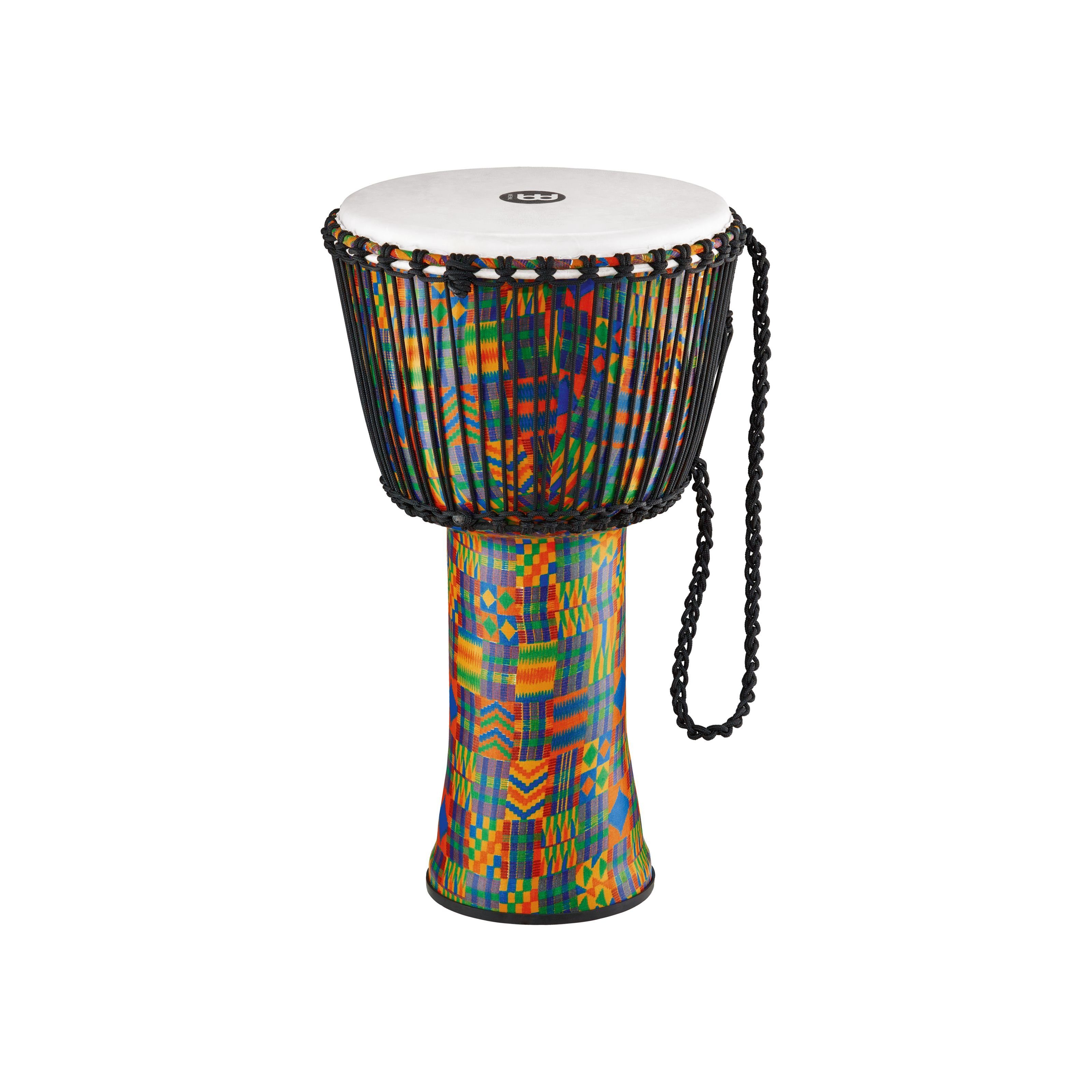 Meinl Percussion Djemben, Djembe PADJ2XLF, 14", Kenyan Quilt, Synth. Fell