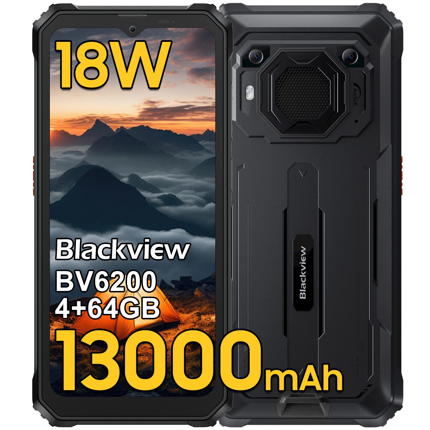 BV6200 AI Smartphone