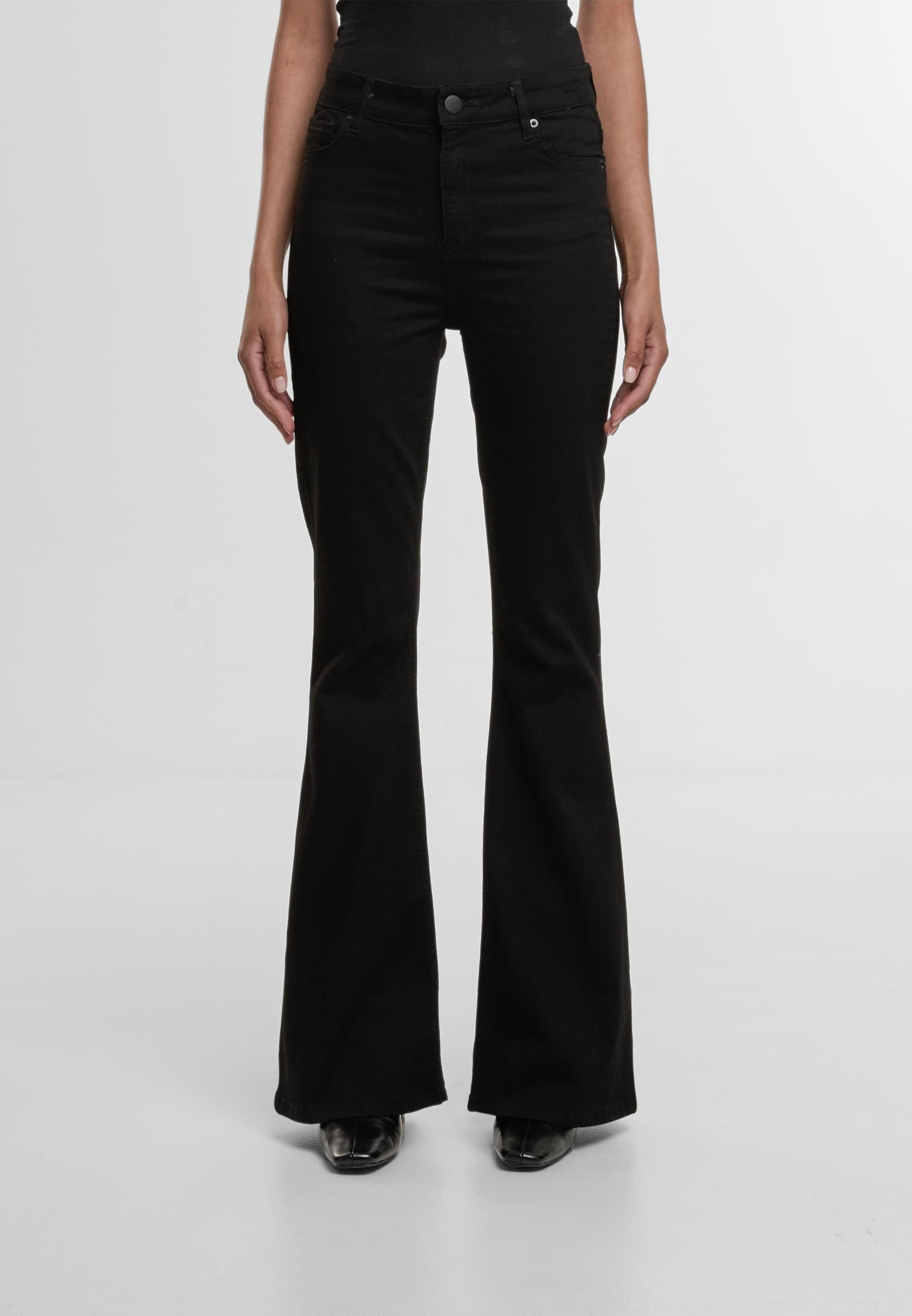 2Y Studios Bequeme Jeans 2Y Studios 2Y Elvi Flared Slim Jeans