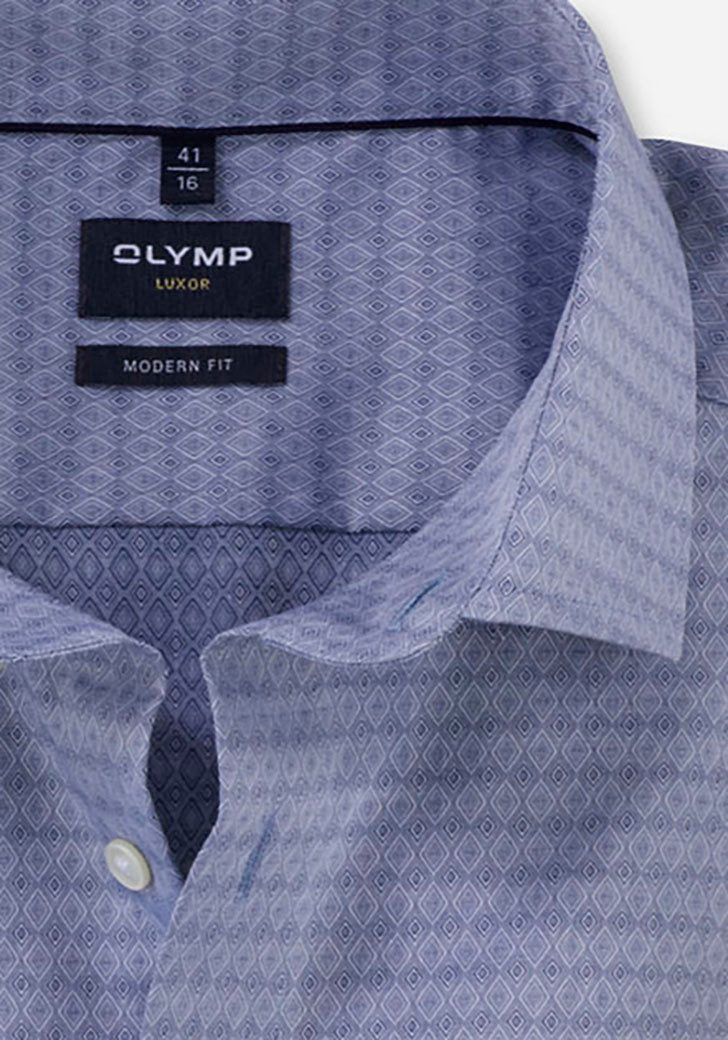 OLYMP Businesshemd Luxor modern fit mit grafischem Muster günstig online kaufen