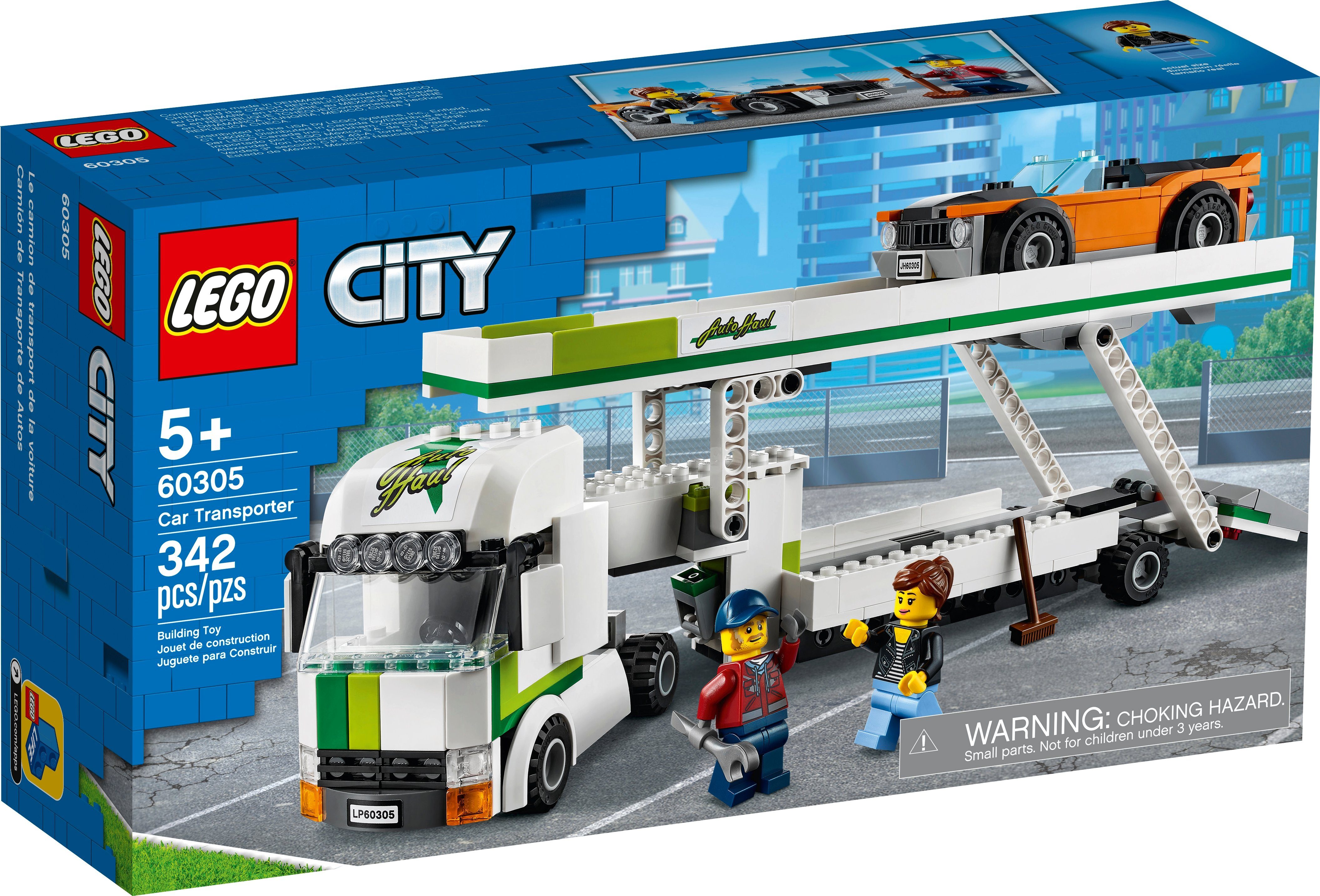 LEGO® LEGO® City 60305 Autotransporter Konstruktionsspielsteine, günstig online kaufen