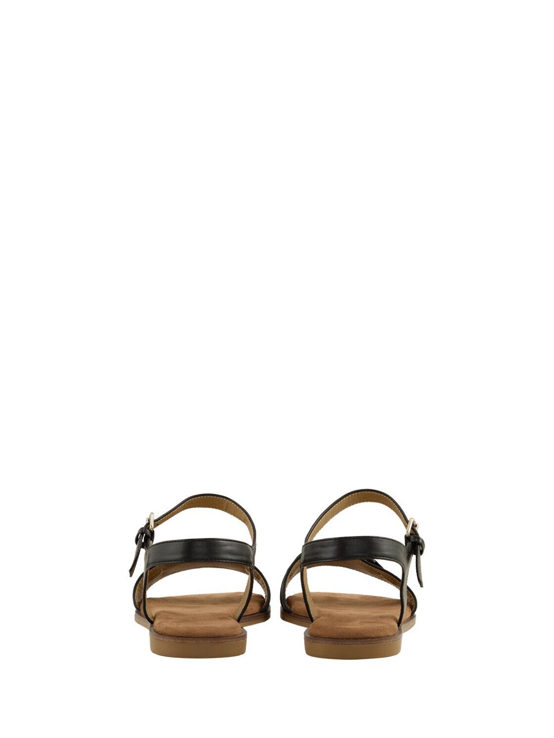 TOM TAILOR Flache Sandalen mit weicher günstig online kaufen