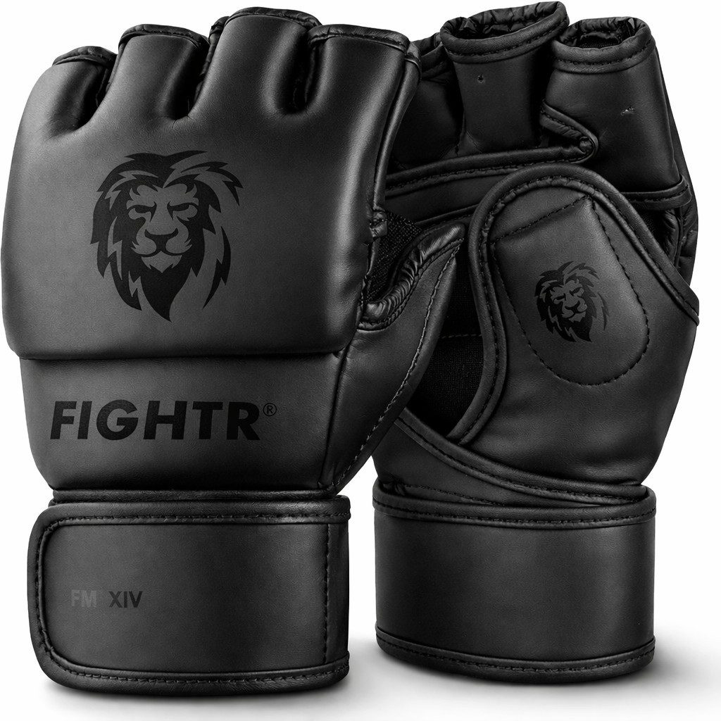 FIGHTR MMA-Handschuhe aus Kunstleder – leicht & flexibel für Mixed Martial günstig online kaufen