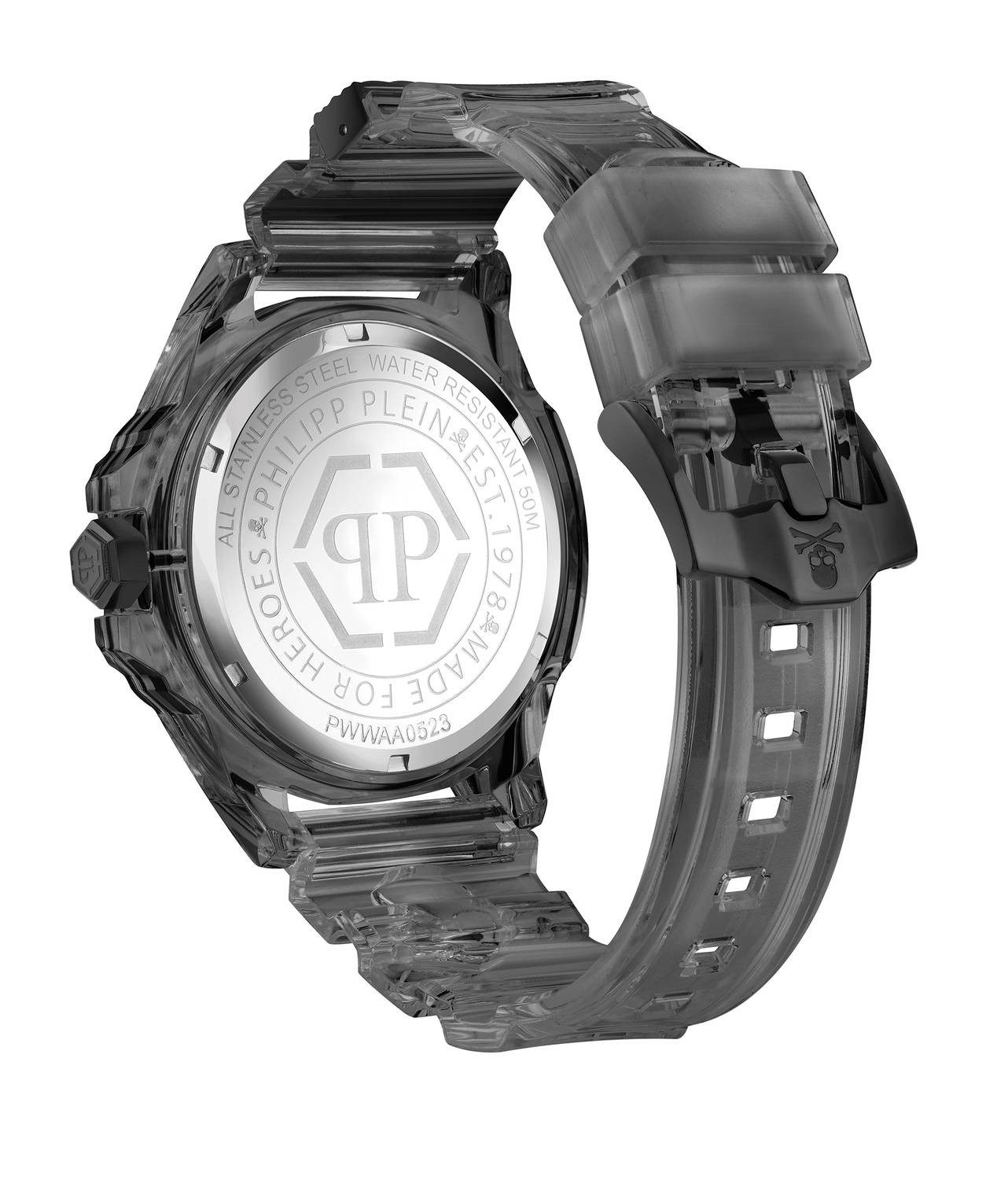 PHILIPP PLEIN Quarzuhr The $kull Synthetic günstig online kaufen
