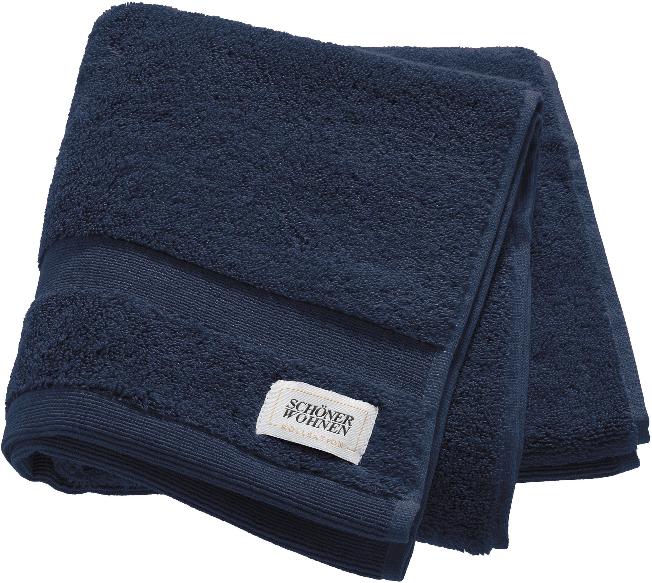 SCHÖNER WOHNEN-Kollektion Handtücher Cuddly, Frottier (2-St), schnell trocknende Airtouch-Qualität