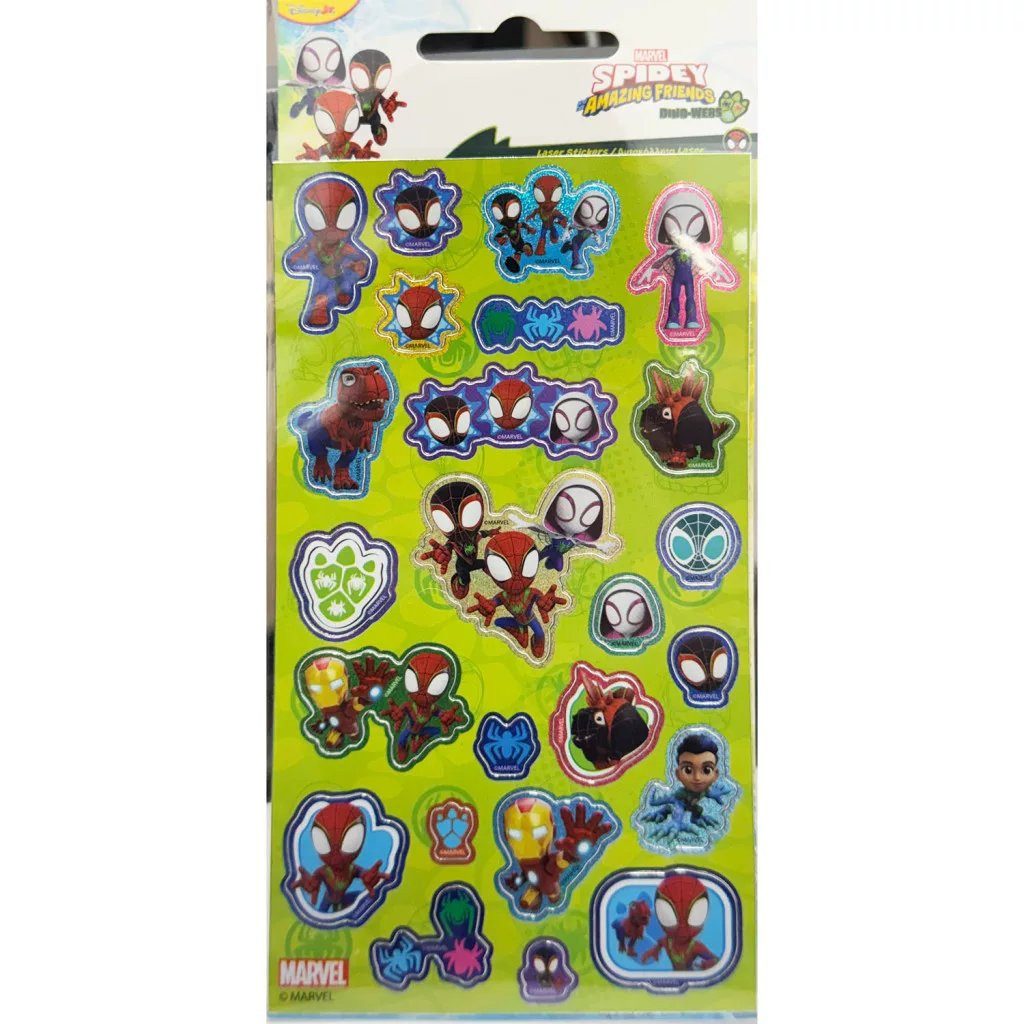 Spiderman Kreativset Marvel Spidey and His Amazing Friends Holografisches