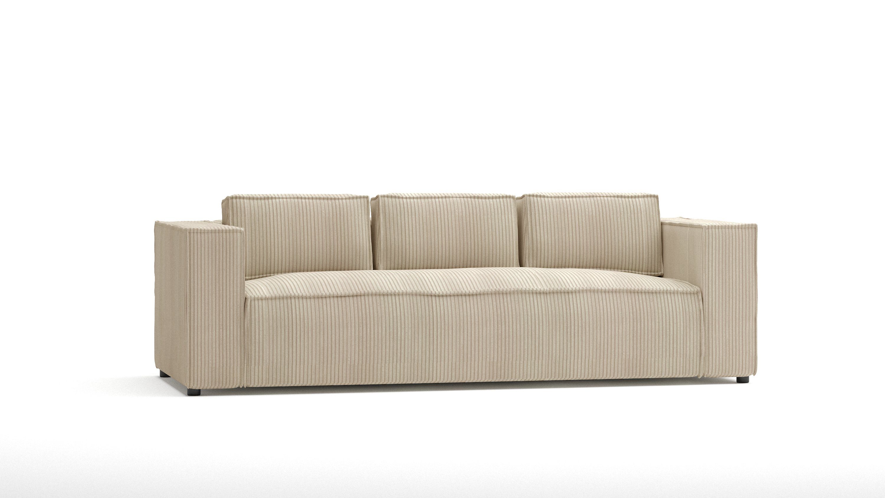 S-Style Möbel 3-Sitzer Sofa Renne aus günstig online kaufen